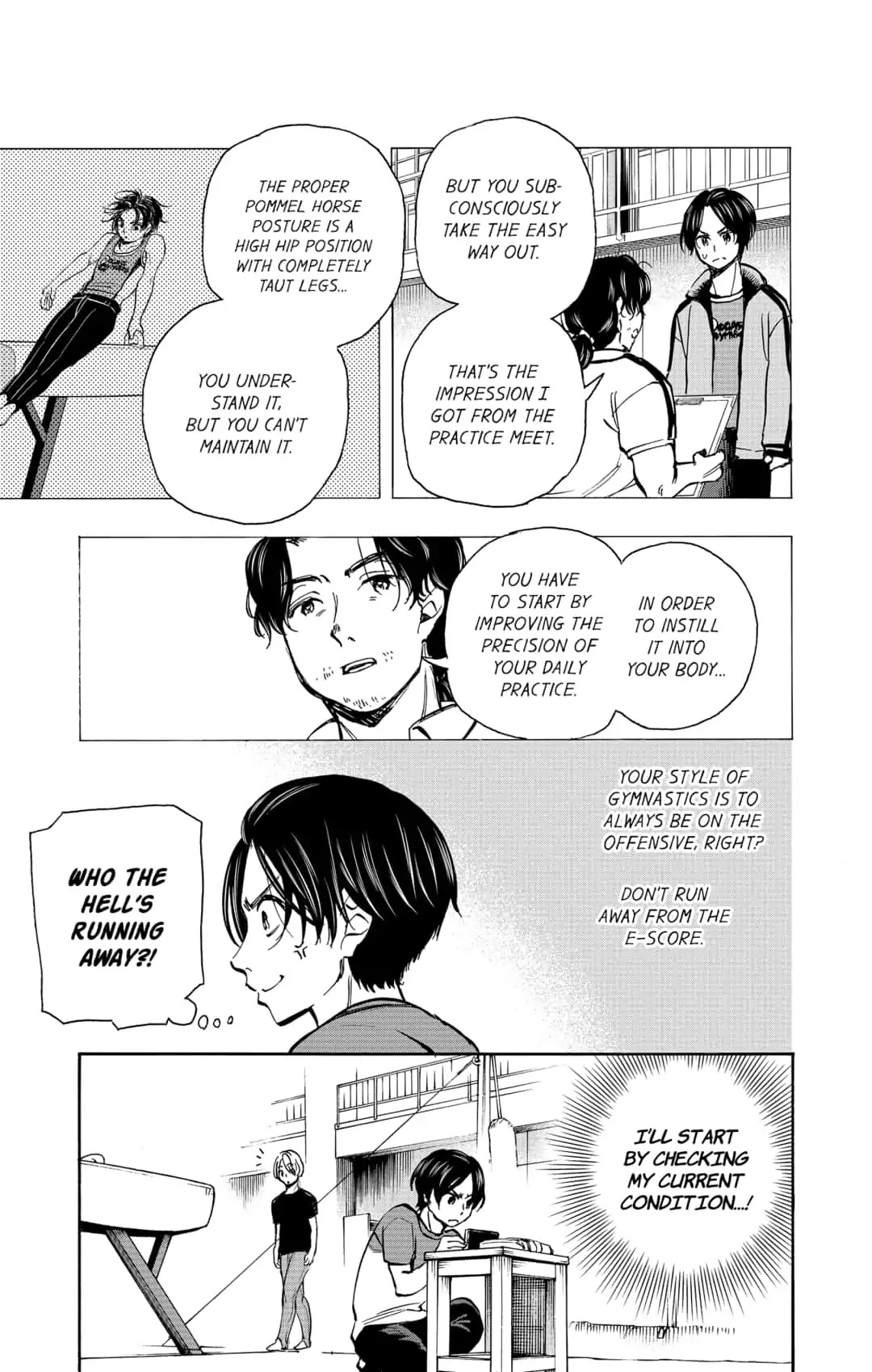 Moon Land Chapter 14 page 7 - Chapter 14: MITSUKI LOOKS ABOVE