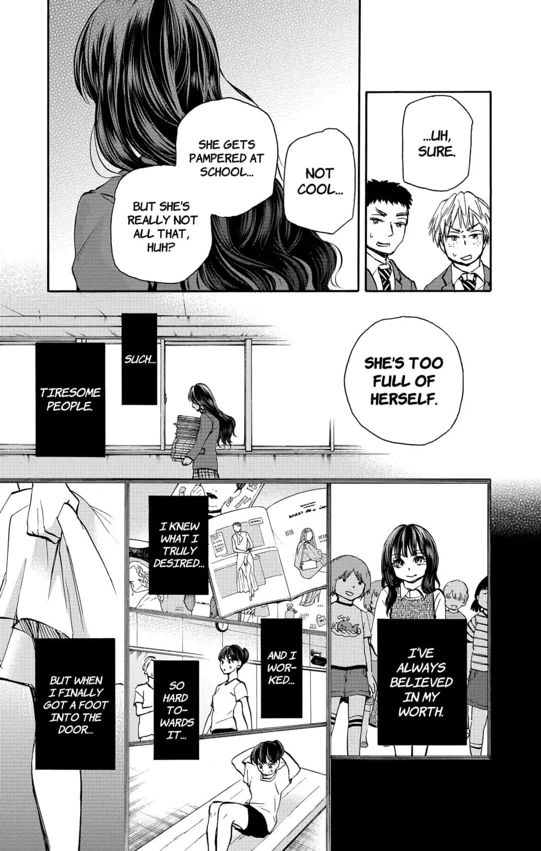 Moon Land Chapter 15 page 11 - Chapter 15: THE WORRIES OF KANAKO IJUIN