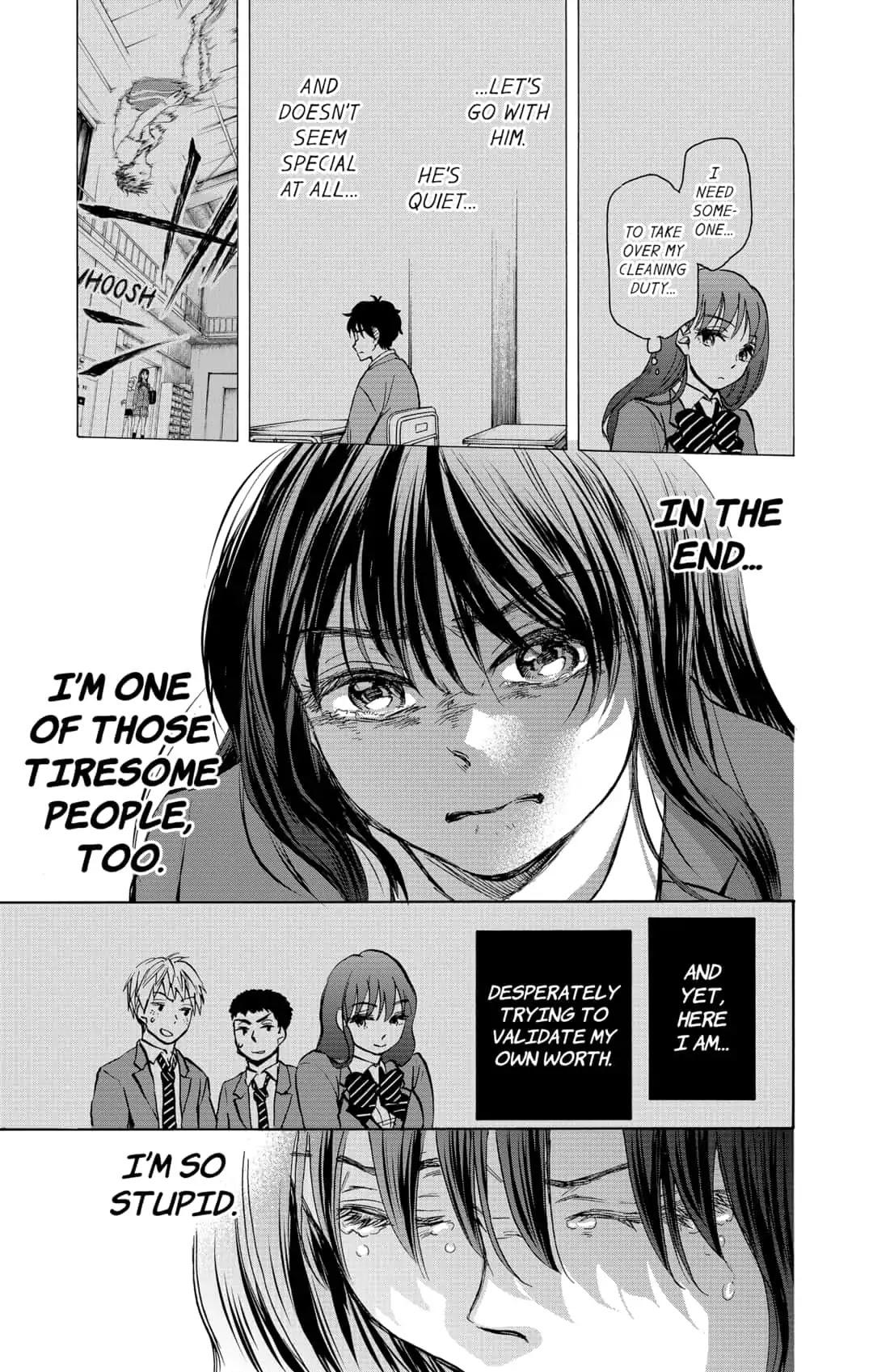 Moon Land Chapter 15 page 13 - Chapter 15: THE WORRIES OF KANAKO IJUIN