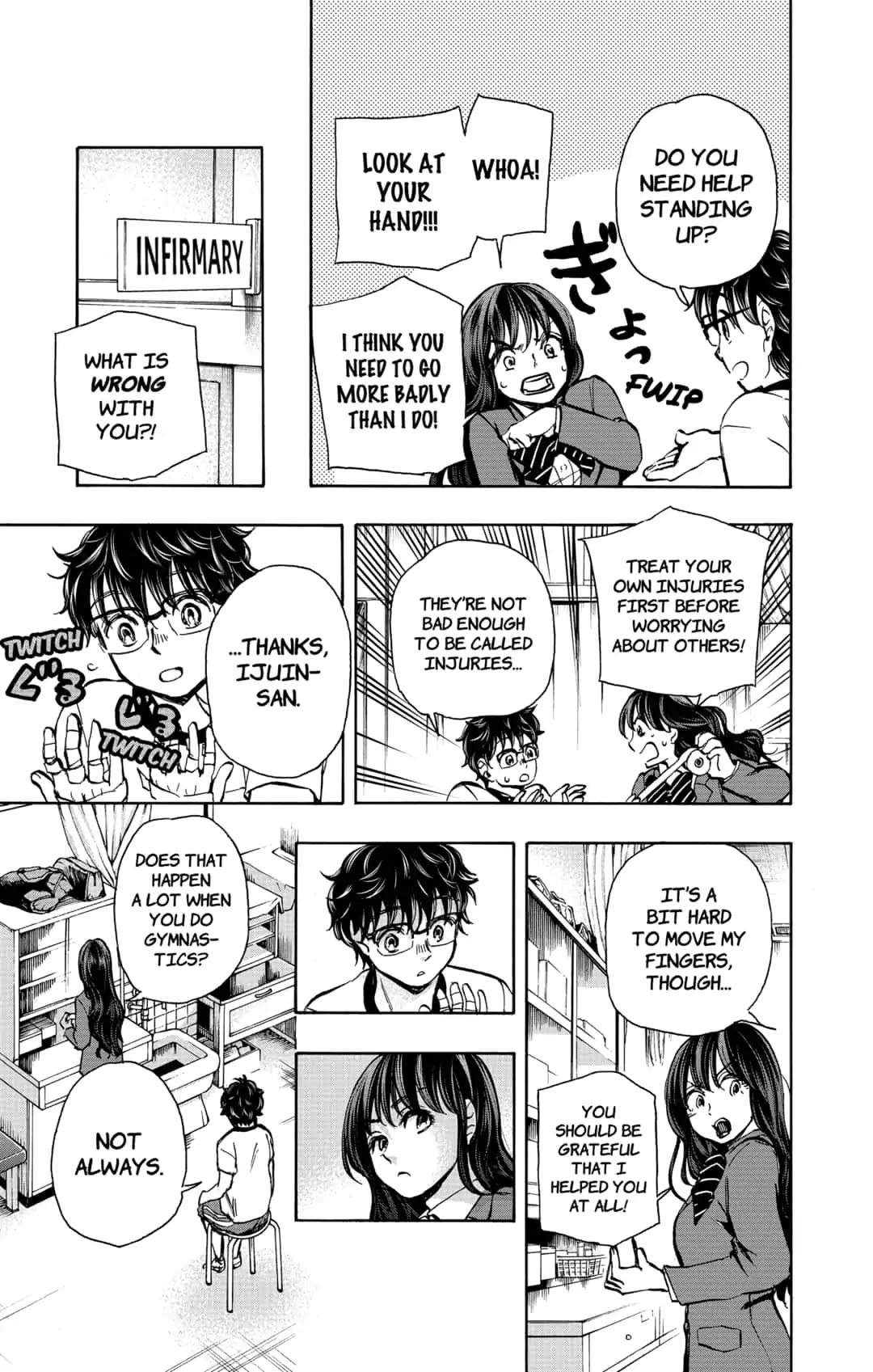 Moon Land Chapter 15 page 15 - Chapter 15: THE WORRIES OF KANAKO IJUIN
