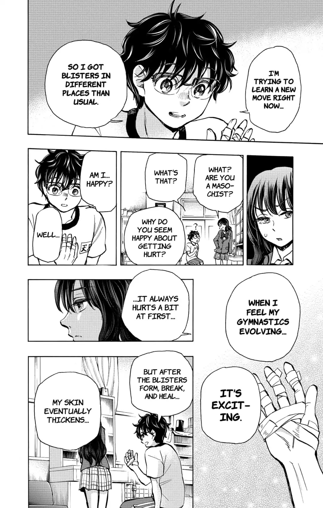 Moon Land Chapter 15 page 16 - Chapter 15: THE WORRIES OF KANAKO IJUIN