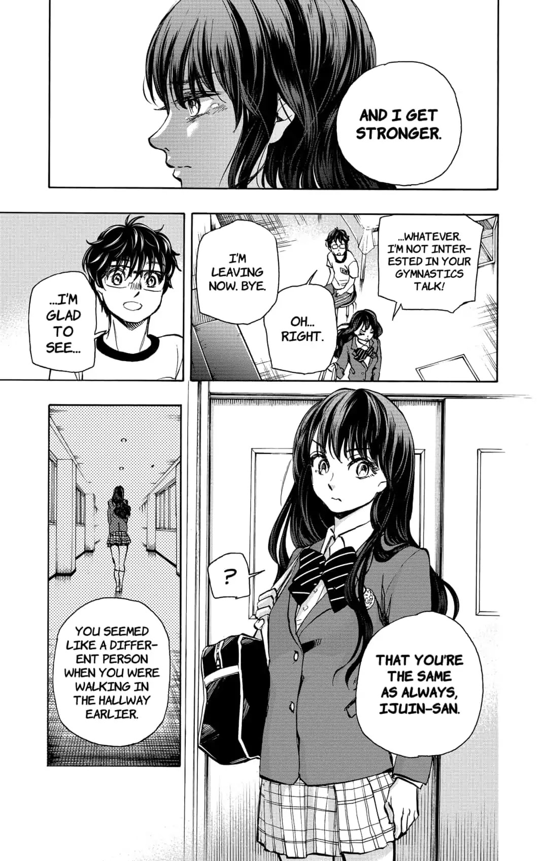Moon Land Chapter 15 page 17 - Chapter 15: THE WORRIES OF KANAKO IJUIN