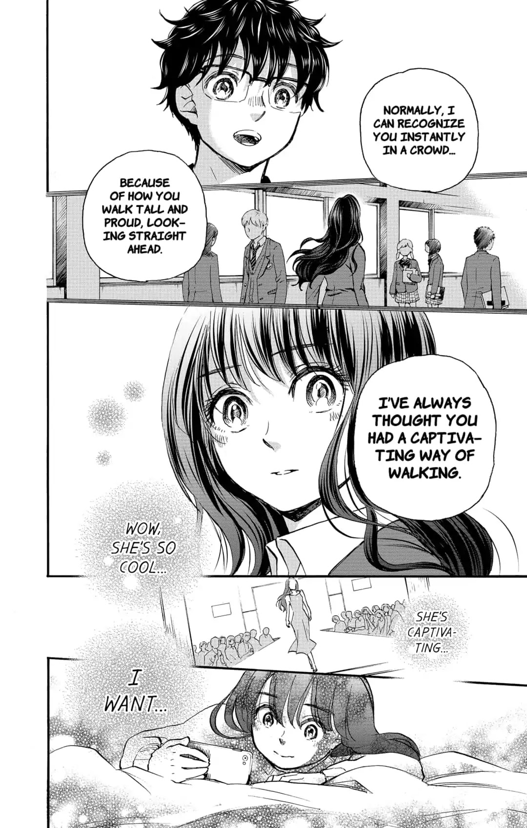 Moon Land Chapter 15 page 18 - Chapter 15: THE WORRIES OF KANAKO IJUIN