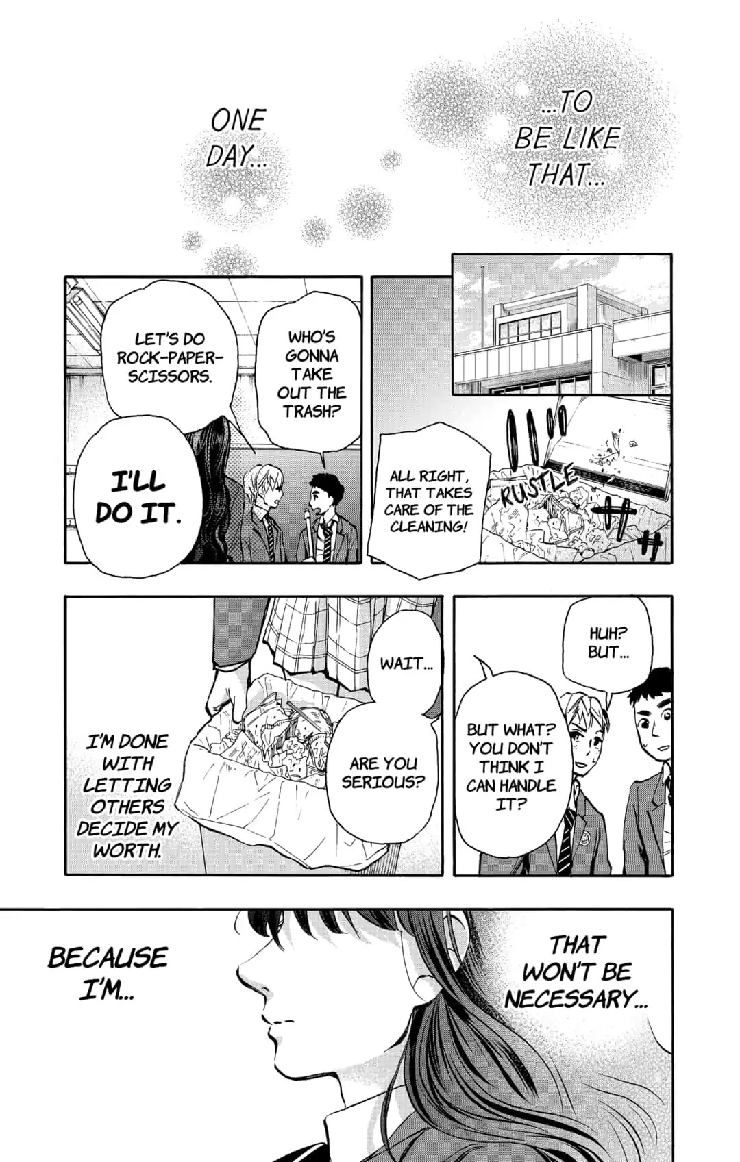 Moon Land Chapter 15 page 19 - Chapter 15: THE WORRIES OF KANAKO IJUIN