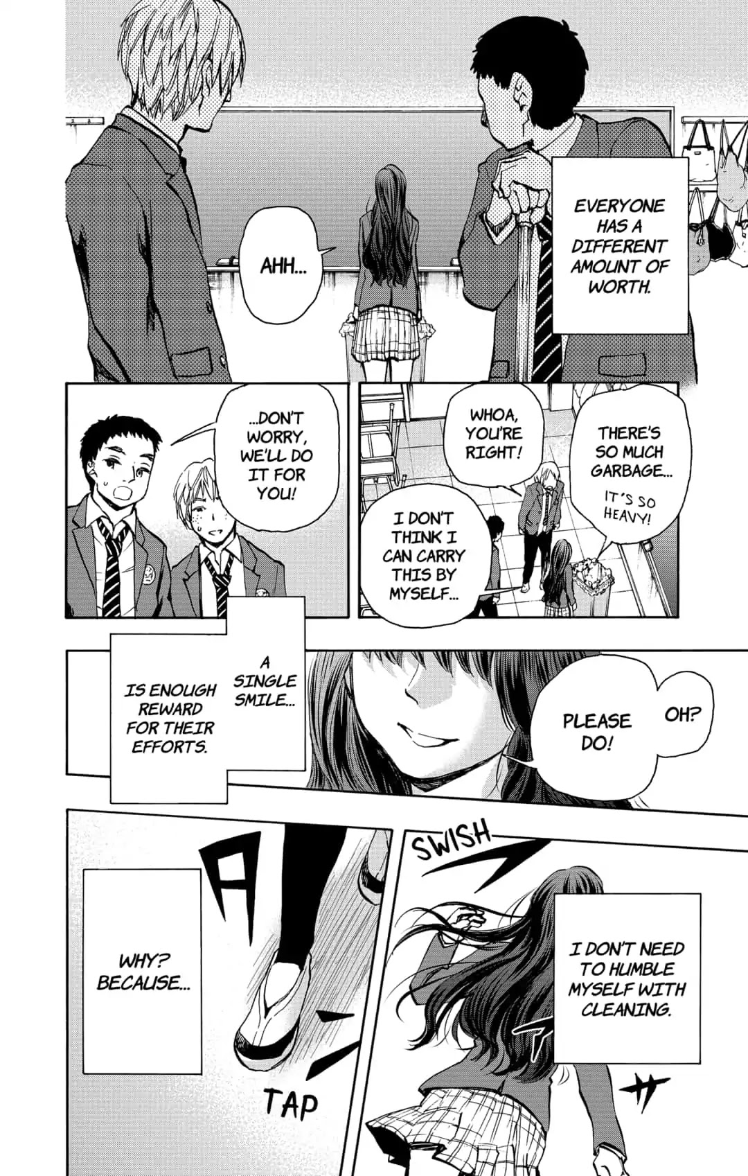 Moon Land Chapter 15 page 2 - Chapter 15: THE WORRIES OF KANAKO IJUIN