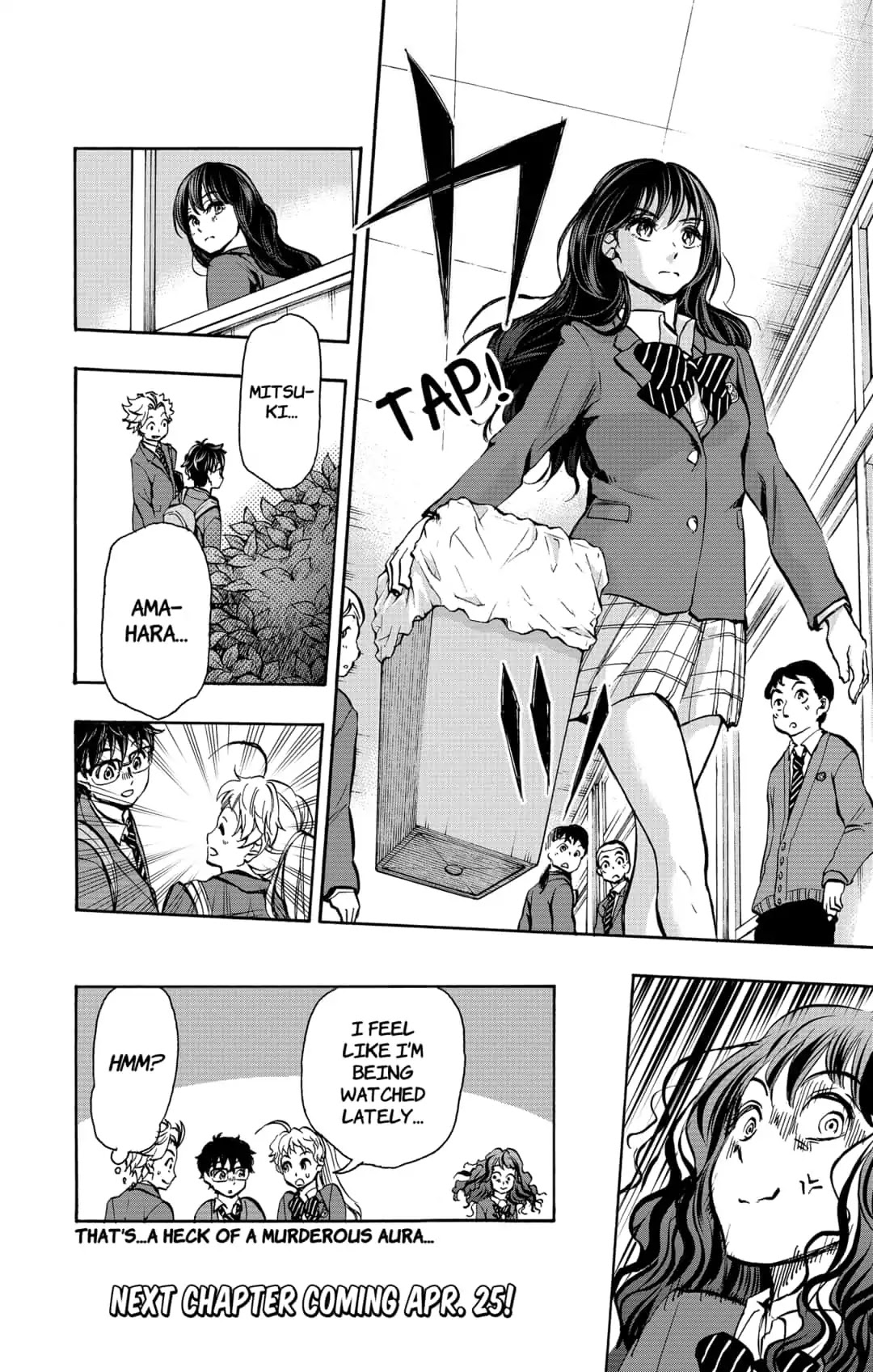Moon Land Chapter 15 page 20 - Chapter 15: THE WORRIES OF KANAKO IJUIN