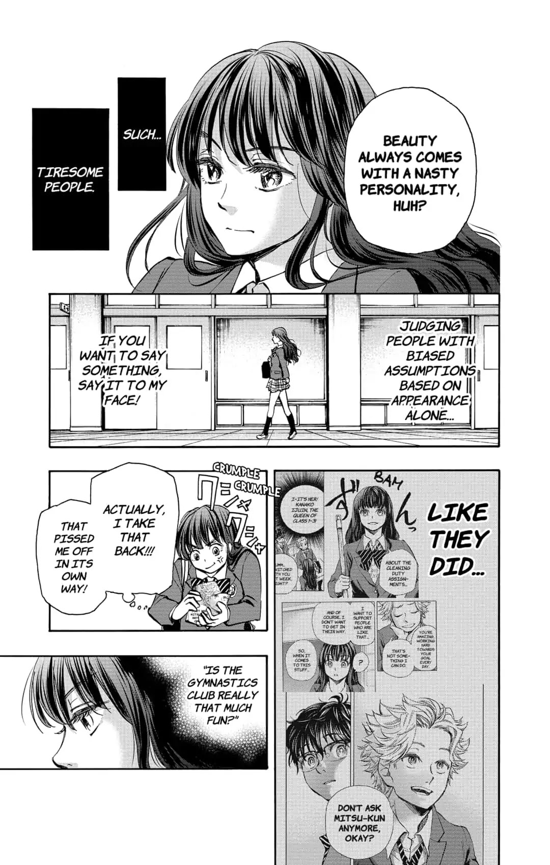 Moon Land Chapter 15 page 5 - Chapter 15: THE WORRIES OF KANAKO IJUIN