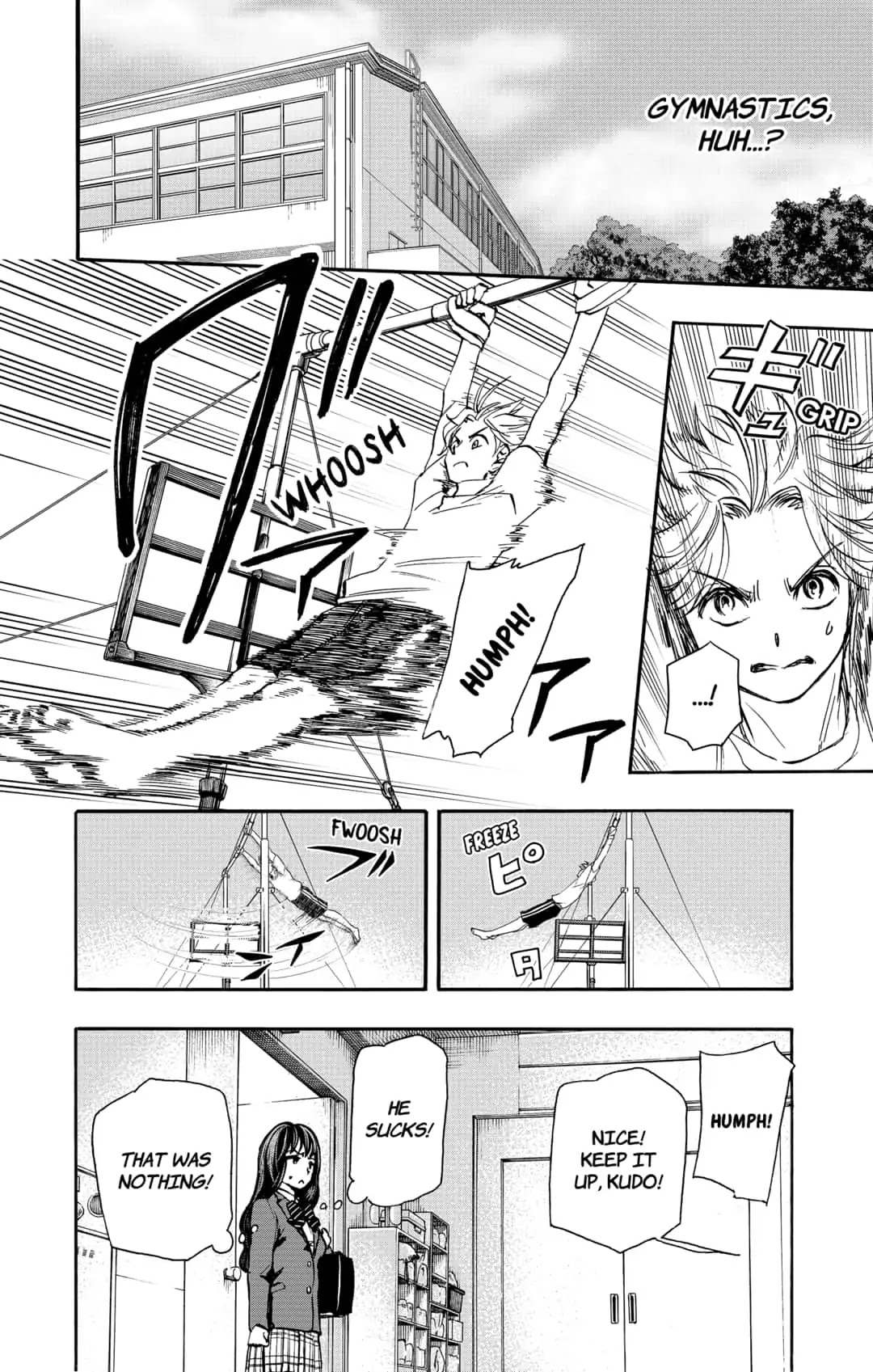 Moon Land Chapter 15 page 6 - Chapter 15: THE WORRIES OF KANAKO IJUIN