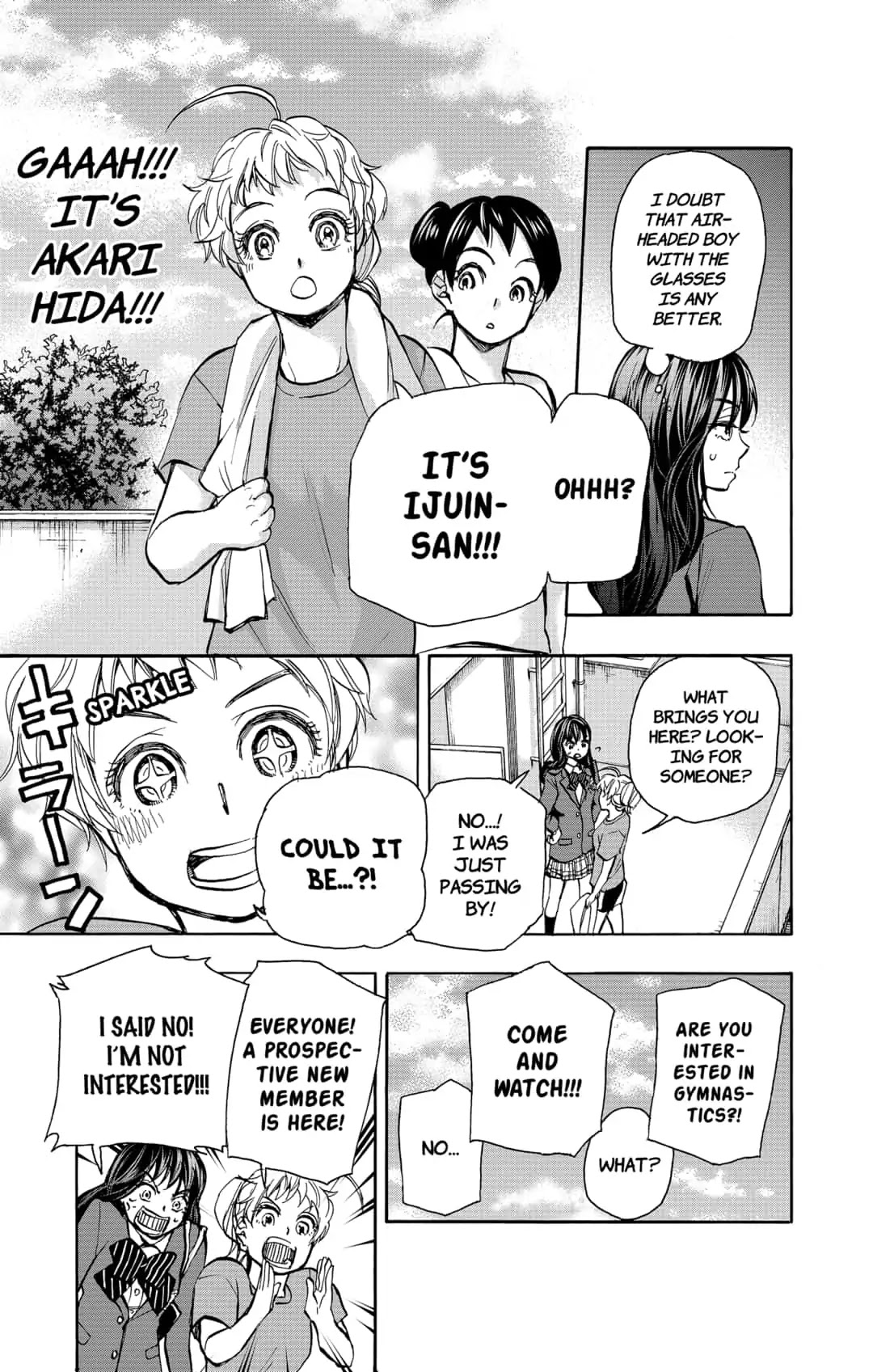Moon Land Chapter 15 page 7 - Chapter 15: THE WORRIES OF KANAKO IJUIN