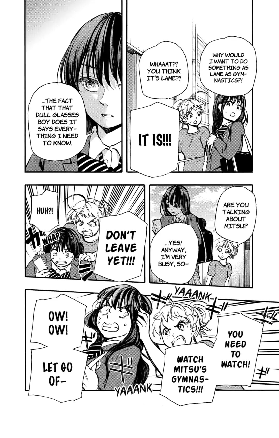 Moon Land Chapter 15 page 8 - Chapter 15: THE WORRIES OF KANAKO IJUIN