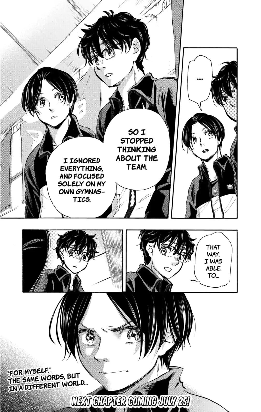 Moon Land Chapter 25 page 19 - Chapter 25: FOR MYSELF