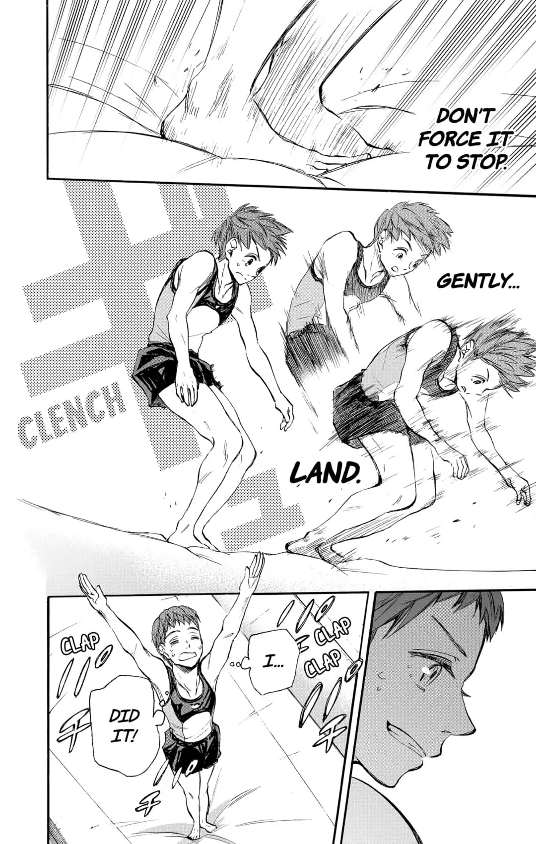 Moon Land Chapter 26 page 14 - Chapter 26: WHAT I WANT TO SAY