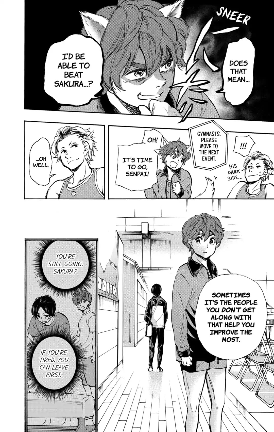 Moon Land Chapter 27 page 16 - Chapter 27: FLY, KOTARO!