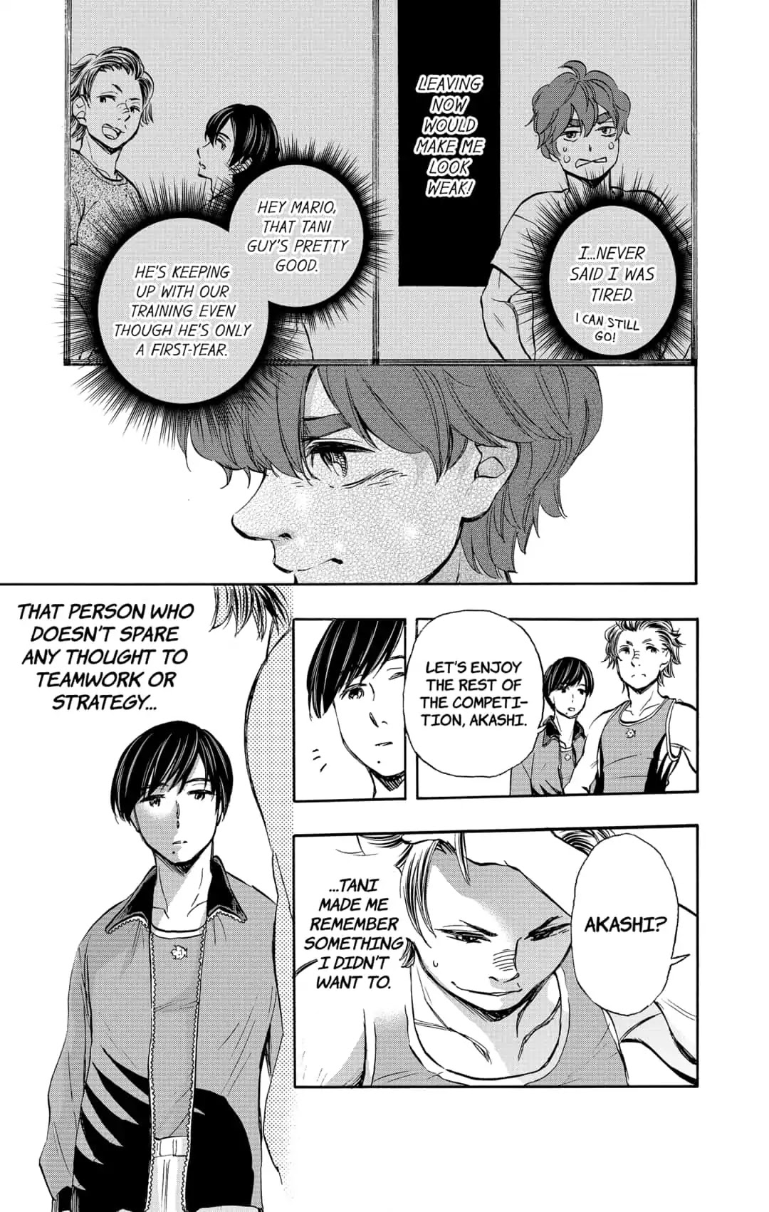 Moon Land Chapter 27 page 17 - Chapter 27: FLY, KOTARO!