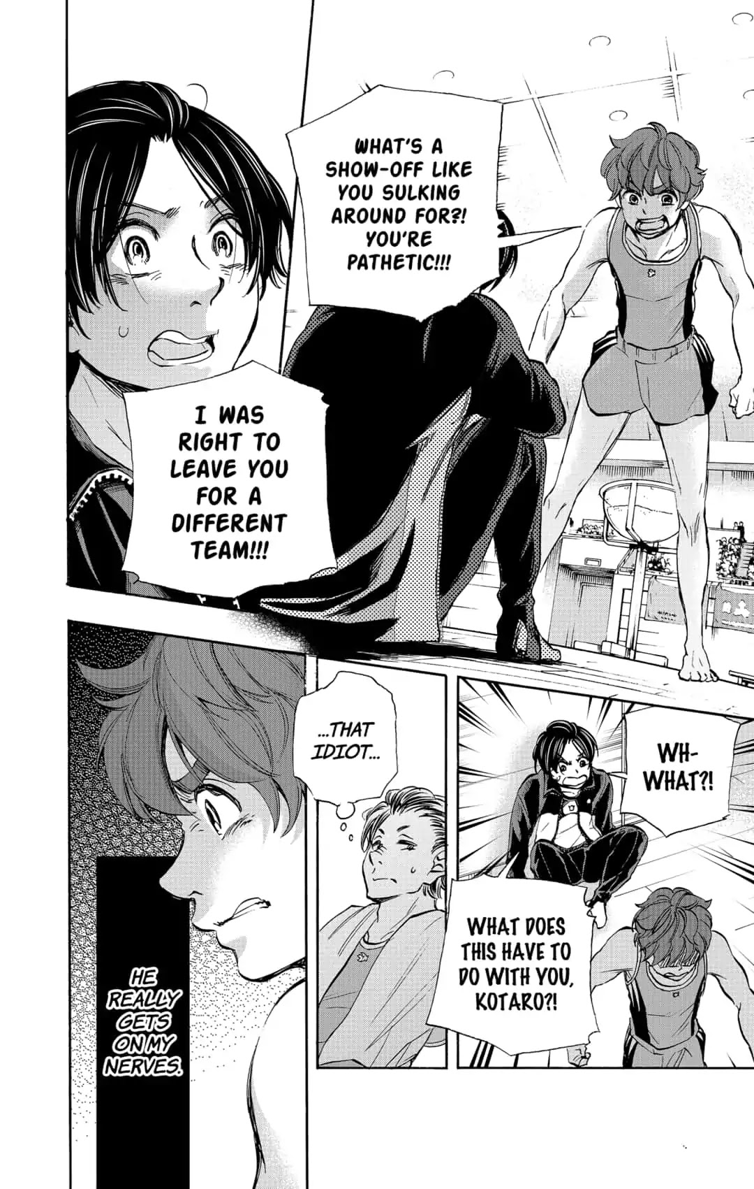 Moon Land Chapter 27 page 8 - Chapter 27: FLY, KOTARO!