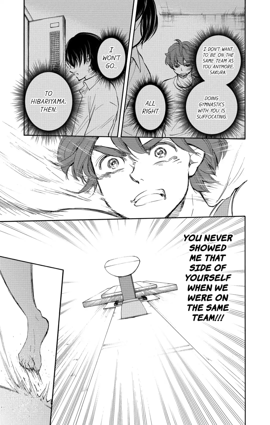 Moon Land Chapter 27 page 9 - Chapter 27: FLY, KOTARO!