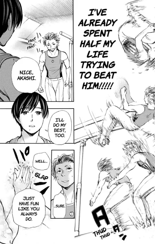 Moon Land Chapter 28 page 11 - Chapter 28: AKASHI AND MARIO