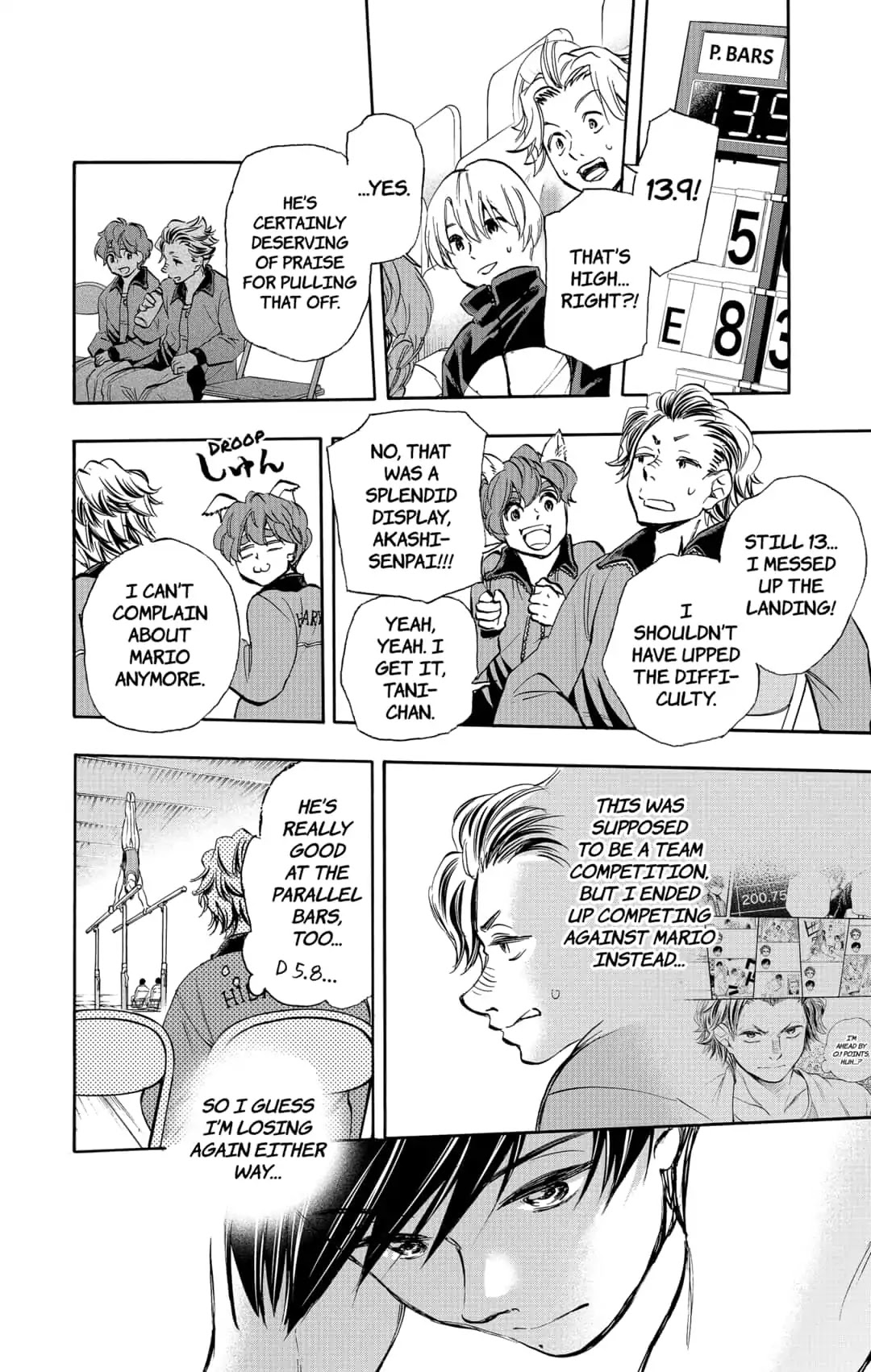 Moon Land Chapter 28 page 12 - Chapter 28: AKASHI AND MARIO