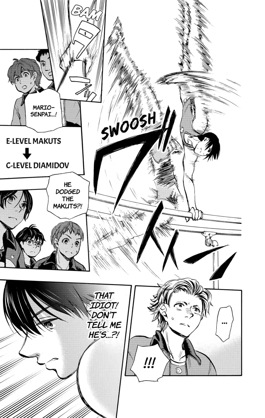 Moon Land Chapter 28 page 13 - Chapter 28: AKASHI AND MARIO