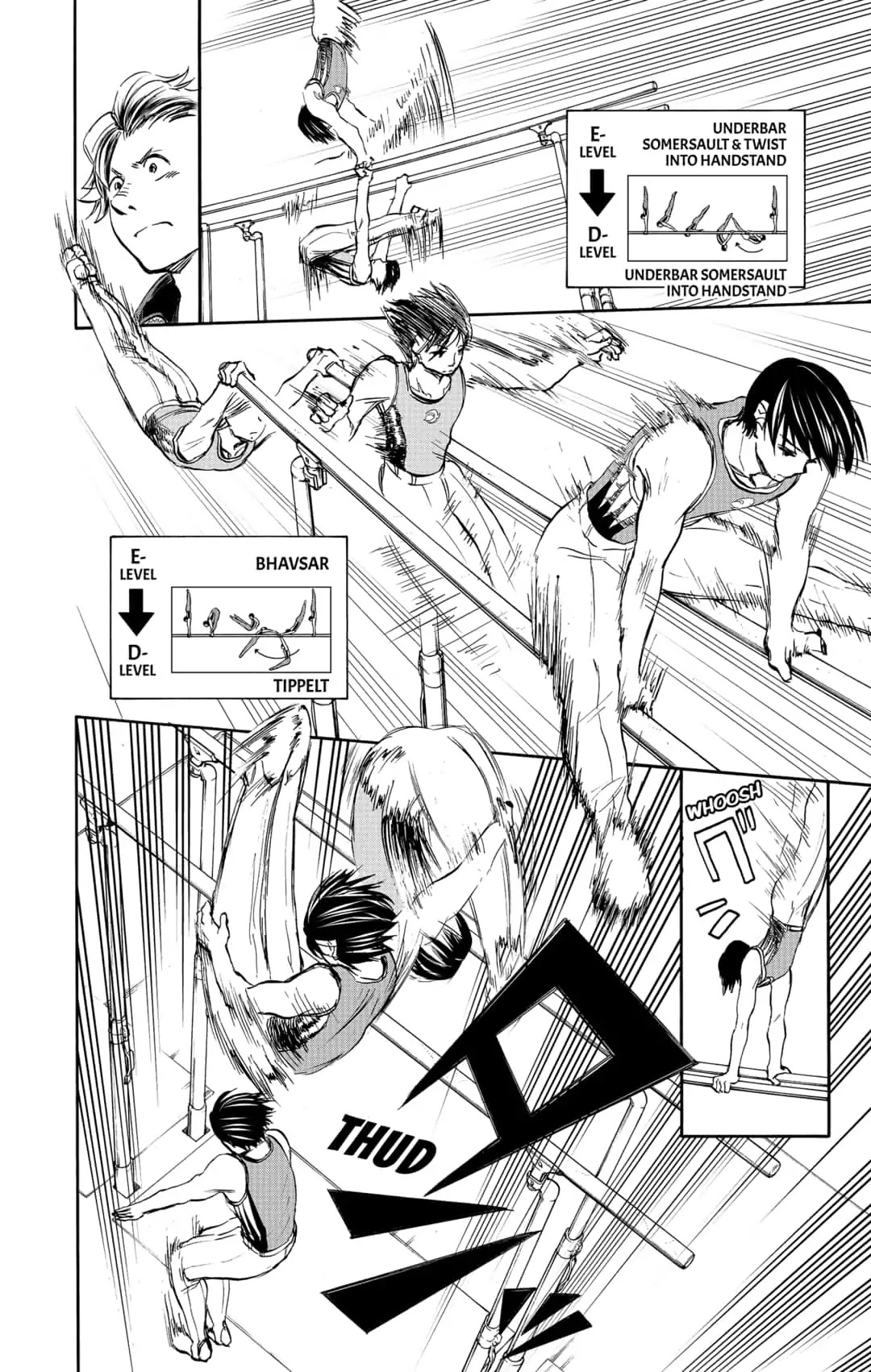 Moon Land Chapter 28 page 14 - Chapter 28: AKASHI AND MARIO