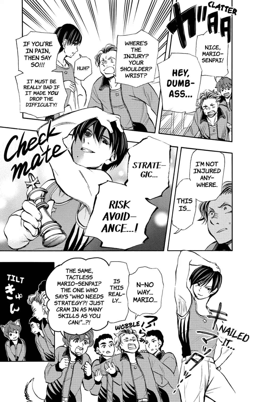 Moon Land Chapter 28 page 15 - Chapter 28: AKASHI AND MARIO