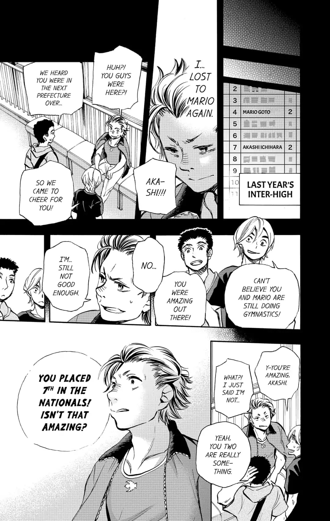 Moon Land Chapter 28 page 16 - Chapter 28: AKASHI AND MARIO