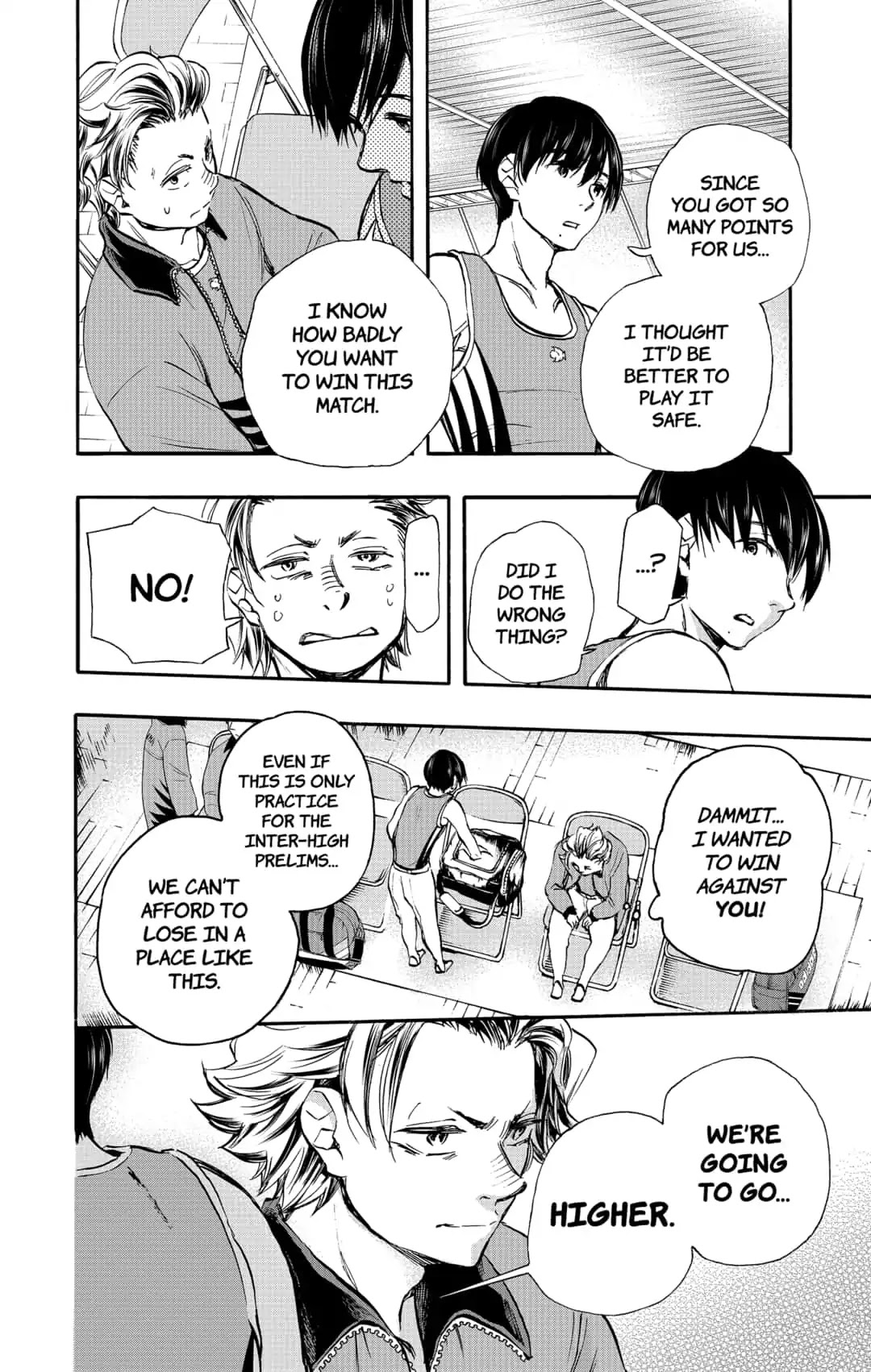 Moon Land Chapter 28 page 17 - Chapter 28: AKASHI AND MARIO