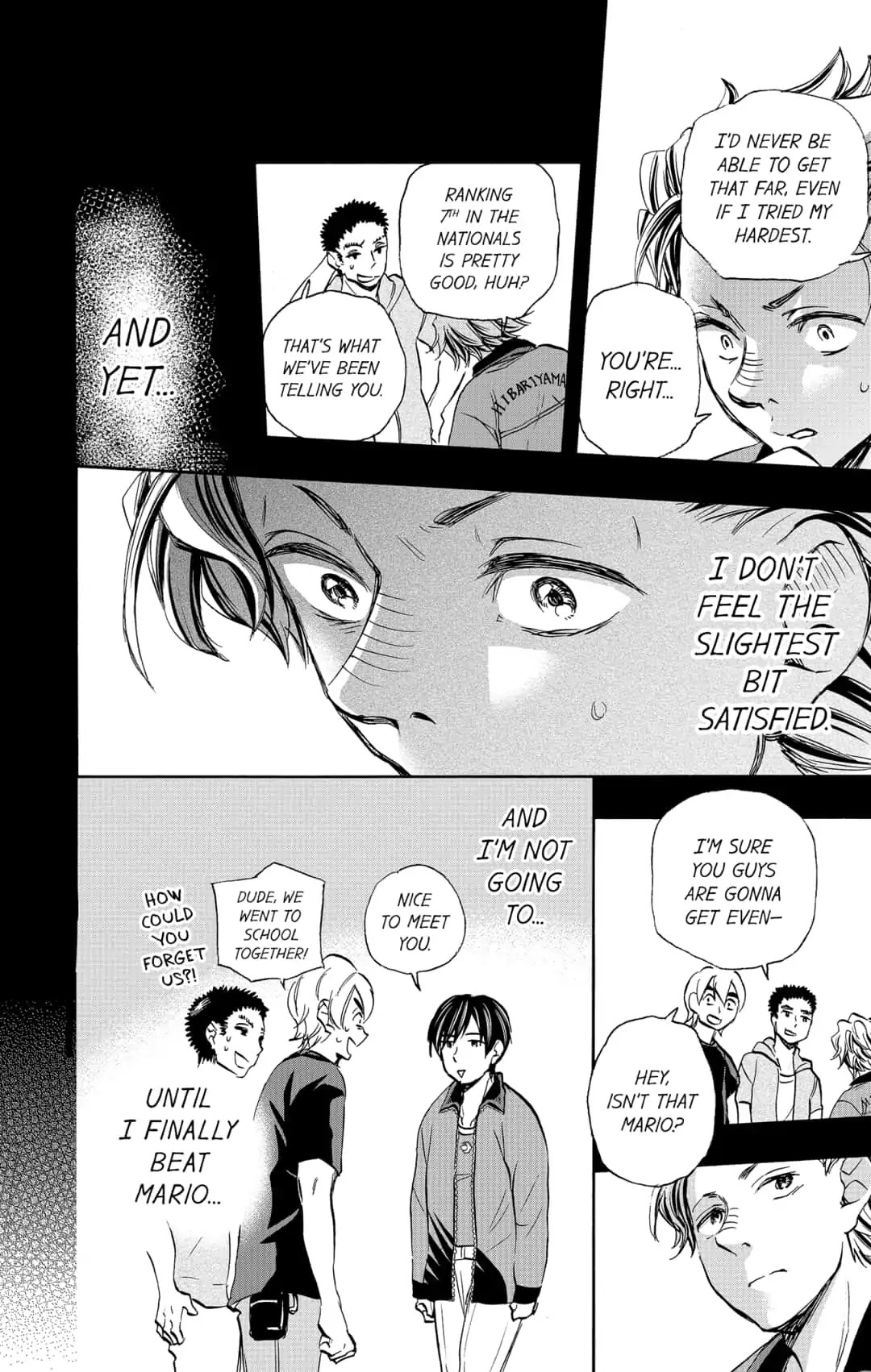 Moon Land Chapter 28 page 18 - Chapter 28: AKASHI AND MARIO