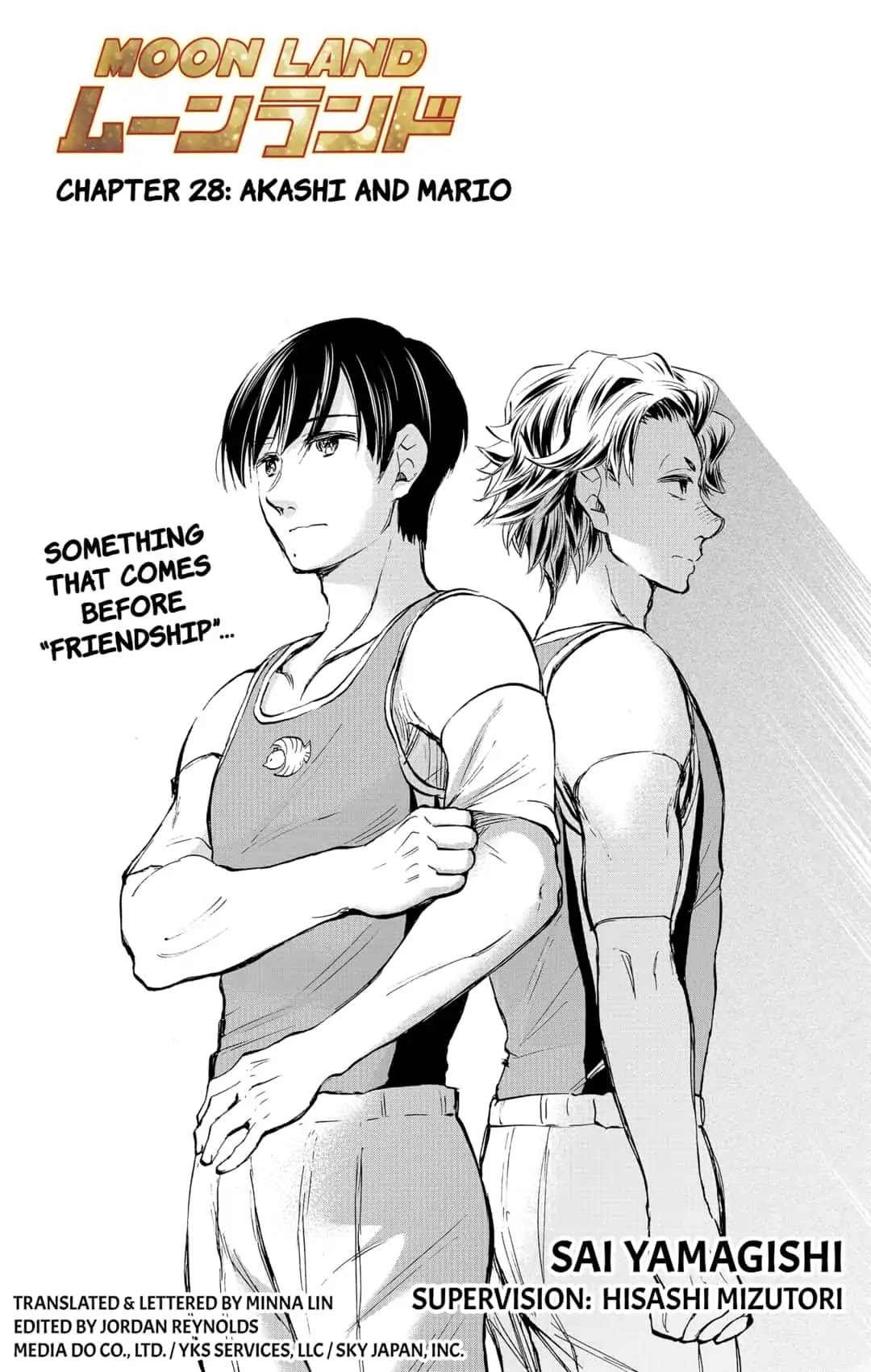 Moon Land Chapter 28 page 2 - Chapter 28: AKASHI AND MARIO