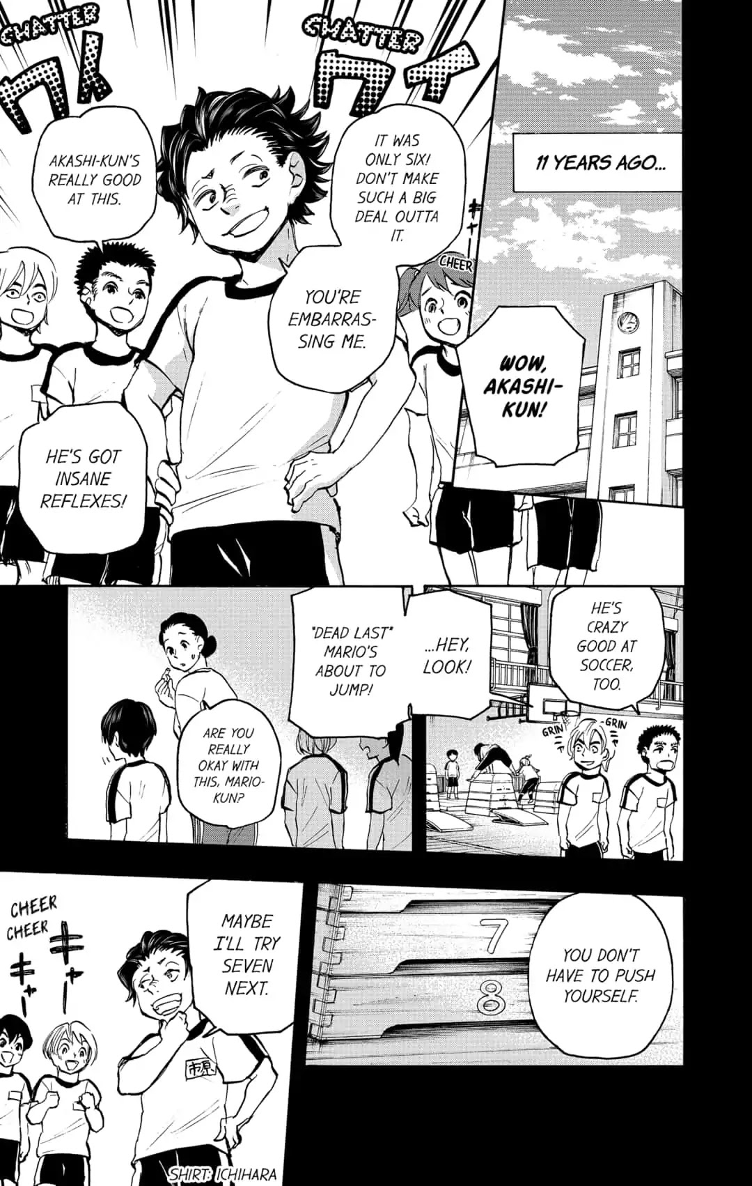 Moon Land Chapter 28 page 3 - Chapter 28: AKASHI AND MARIO