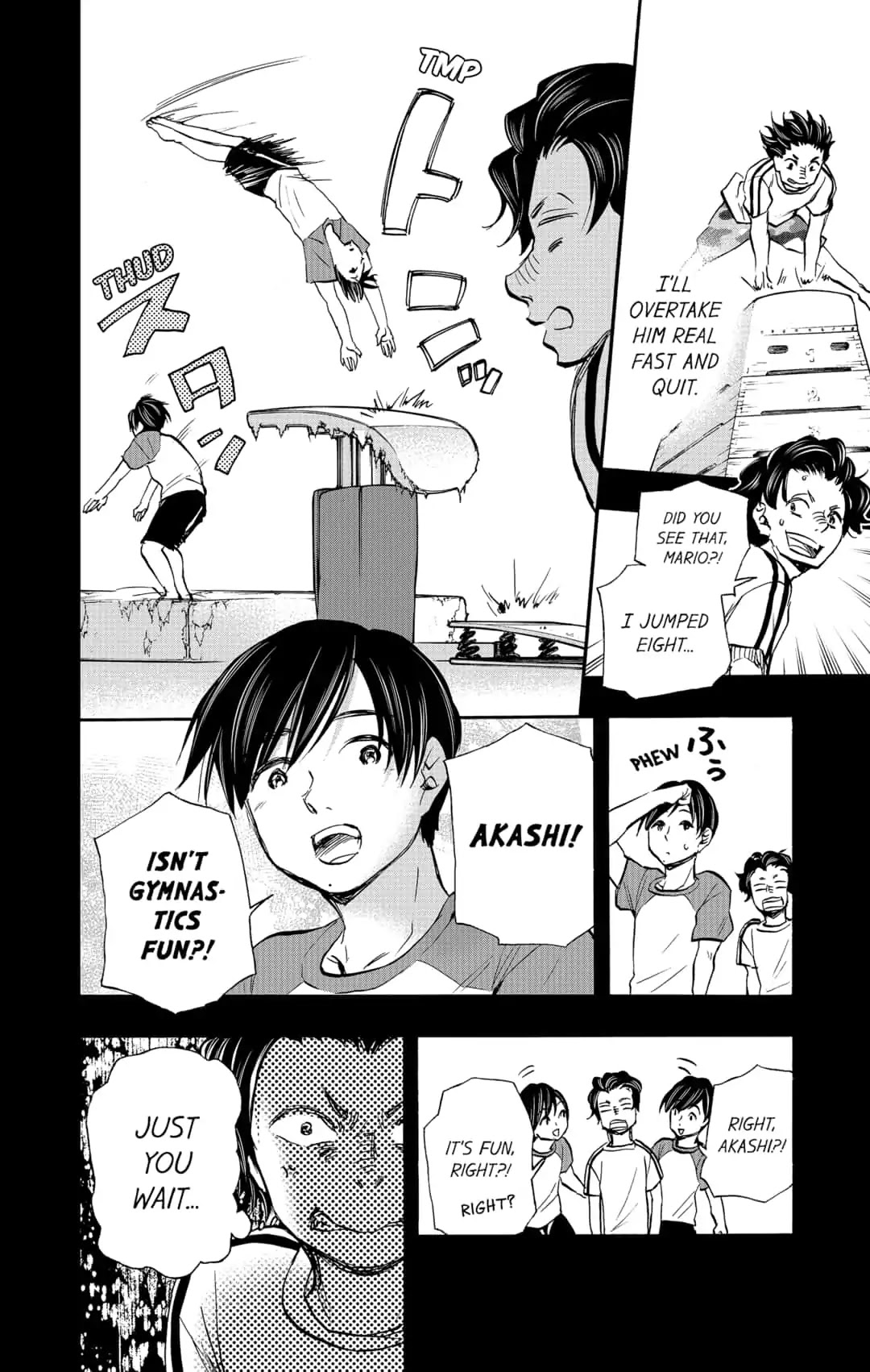 Moon Land Chapter 28 page 6 - Chapter 28: AKASHI AND MARIO