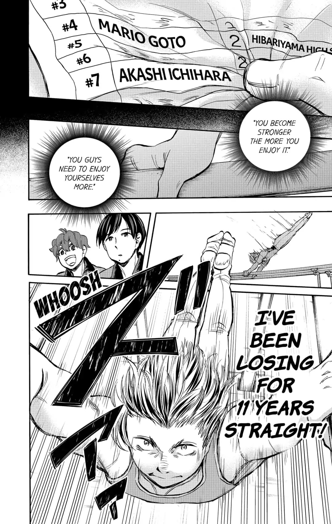 Moon Land Chapter 28 page 8 - Chapter 28: AKASHI AND MARIO