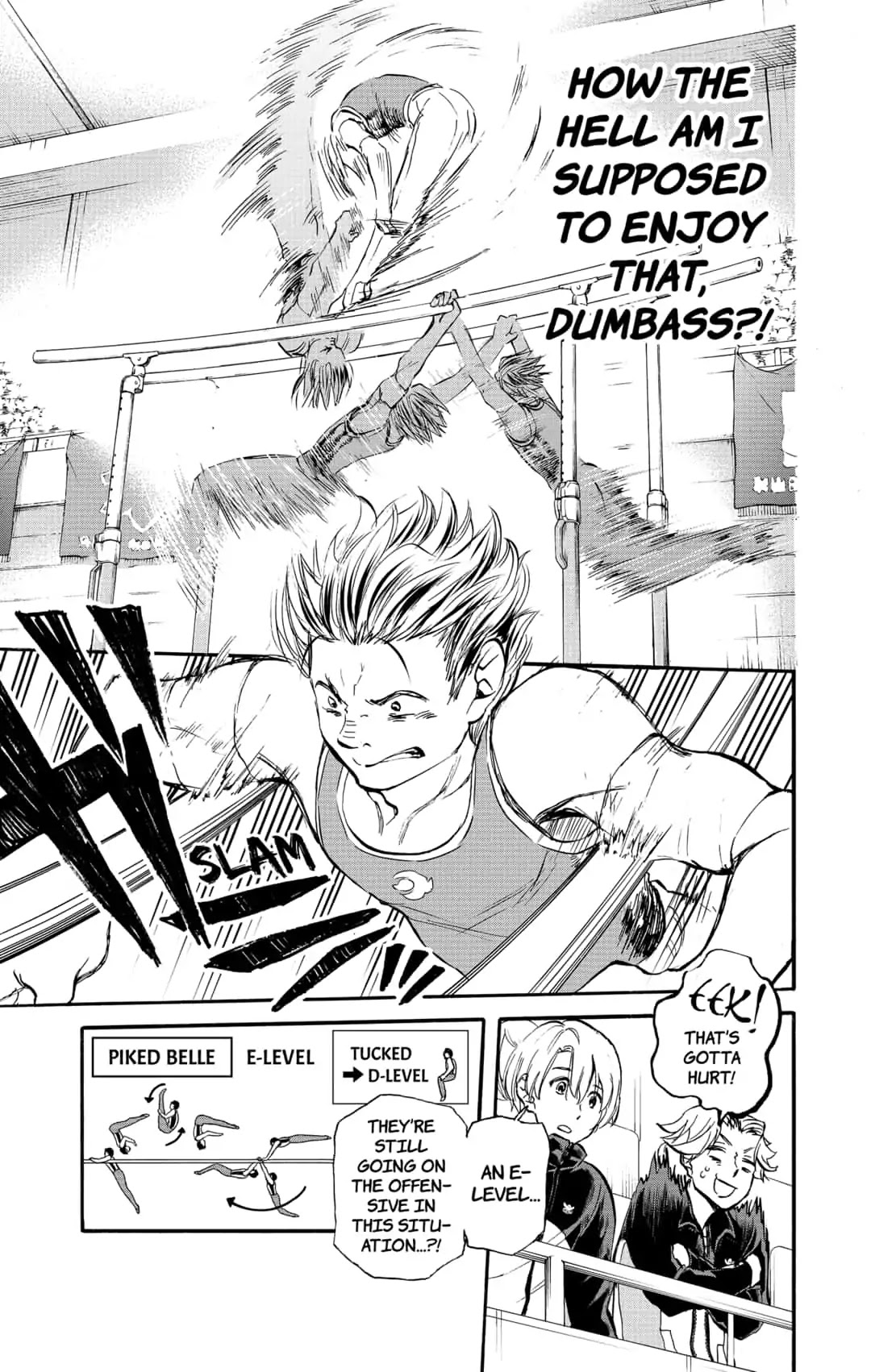 Moon Land Chapter 28 page 9 - Chapter 28: AKASHI AND MARIO