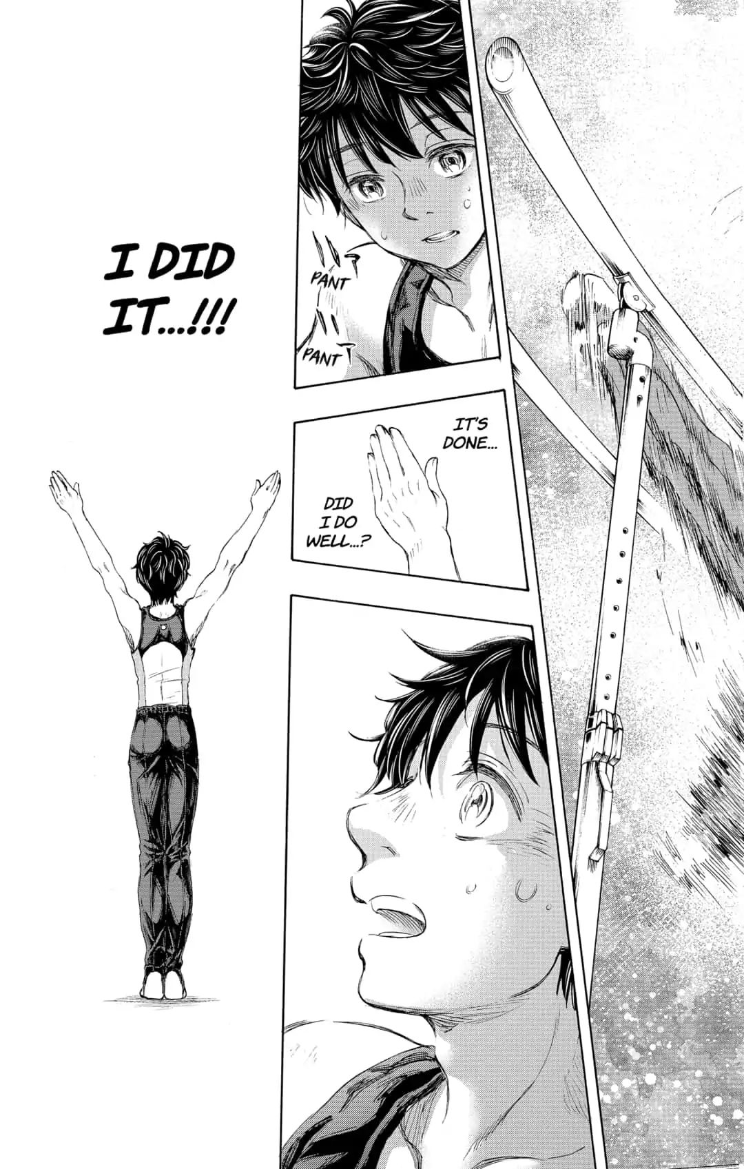 Moon Land Chapter 31 page 15 - Chapter 31: MITSUKI'S GYMNASTICS