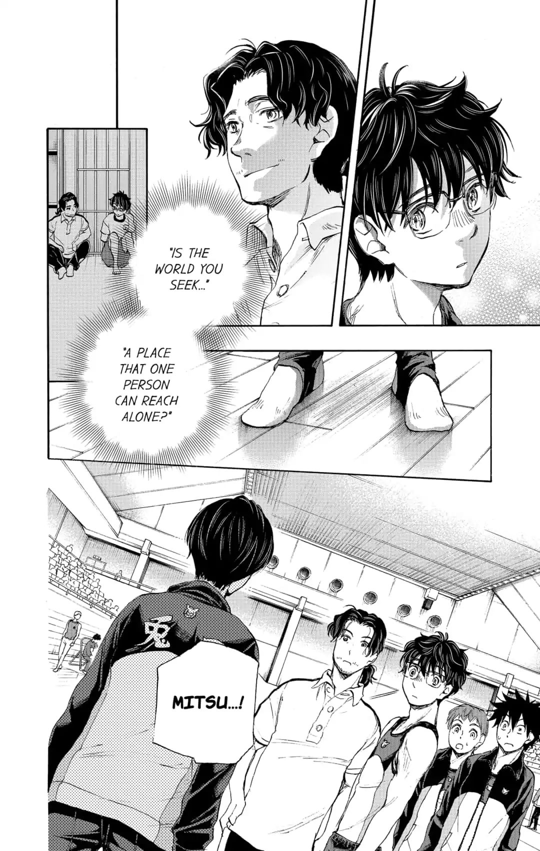 Moon Land Chapter 31 page 18 - Chapter 31: MITSUKI'S GYMNASTICS
