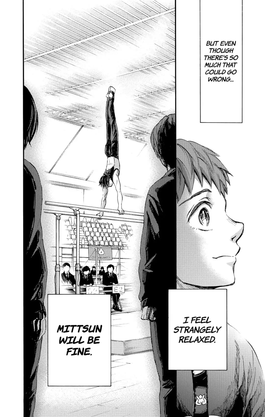 Moon Land Chapter 31 page 2 - Chapter 31: MITSUKI'S GYMNASTICS