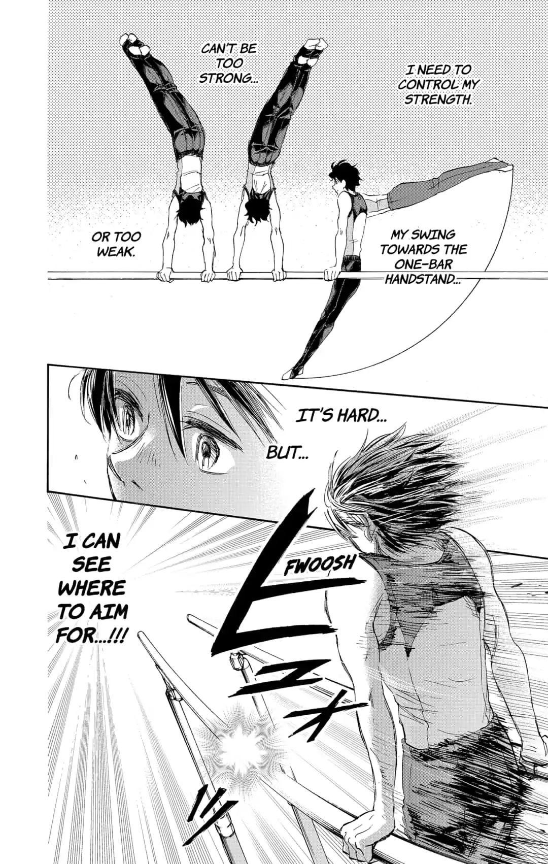 Moon Land Chapter 31 page 4 - Chapter 31: MITSUKI'S GYMNASTICS