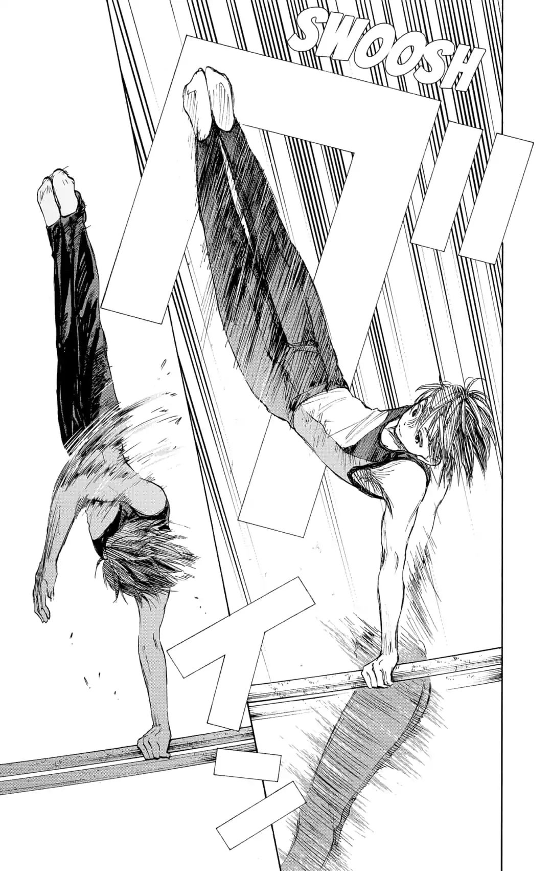 Moon Land Chapter 31 page 5 - Chapter 31: MITSUKI'S GYMNASTICS