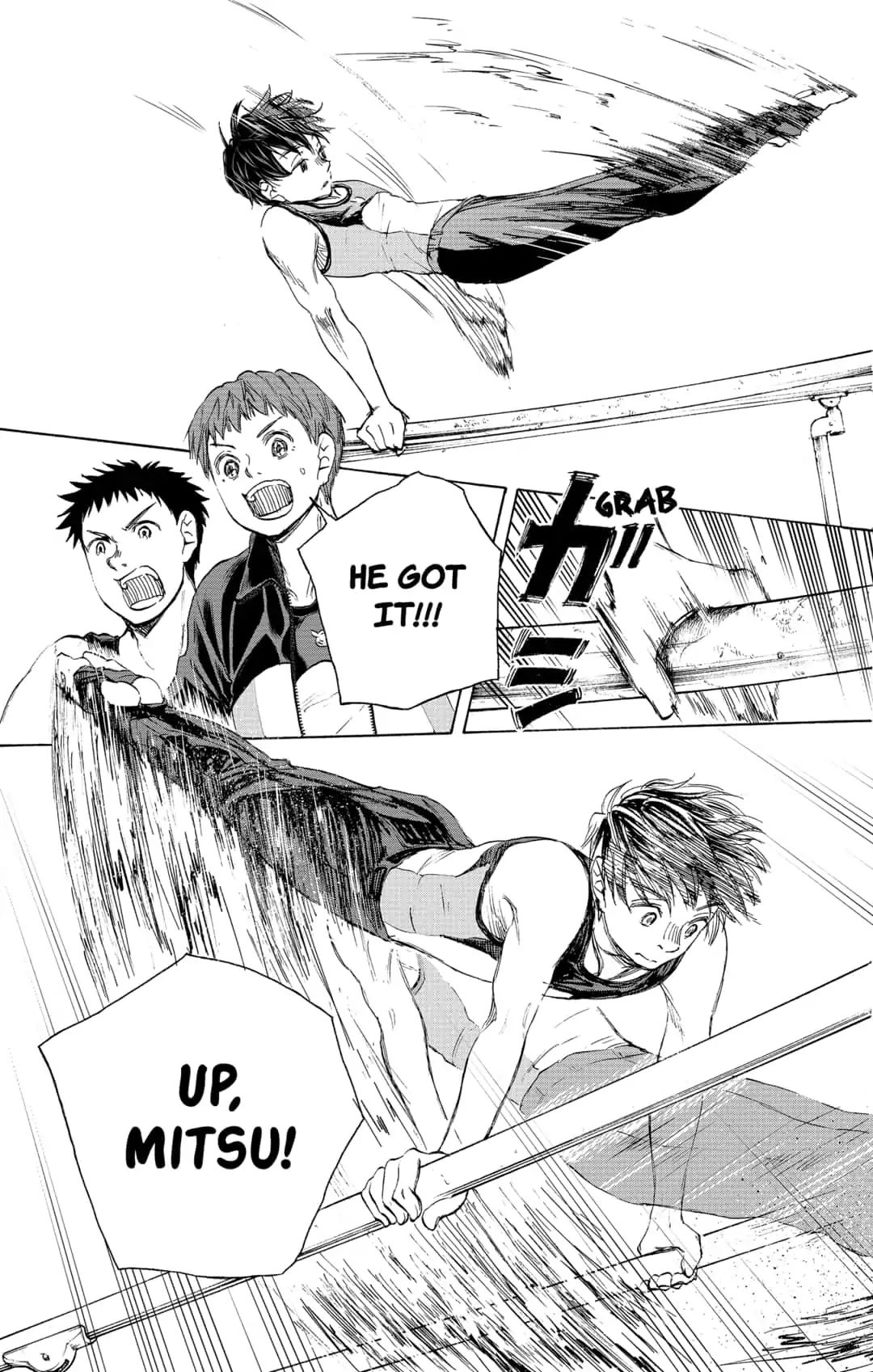 Moon Land Chapter 31 page 7 - Chapter 31: MITSUKI'S GYMNASTICS