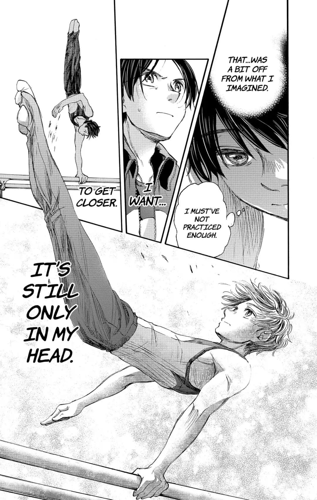 Moon Land Chapter 31 page 9 - Chapter 31: MITSUKI'S GYMNASTICS