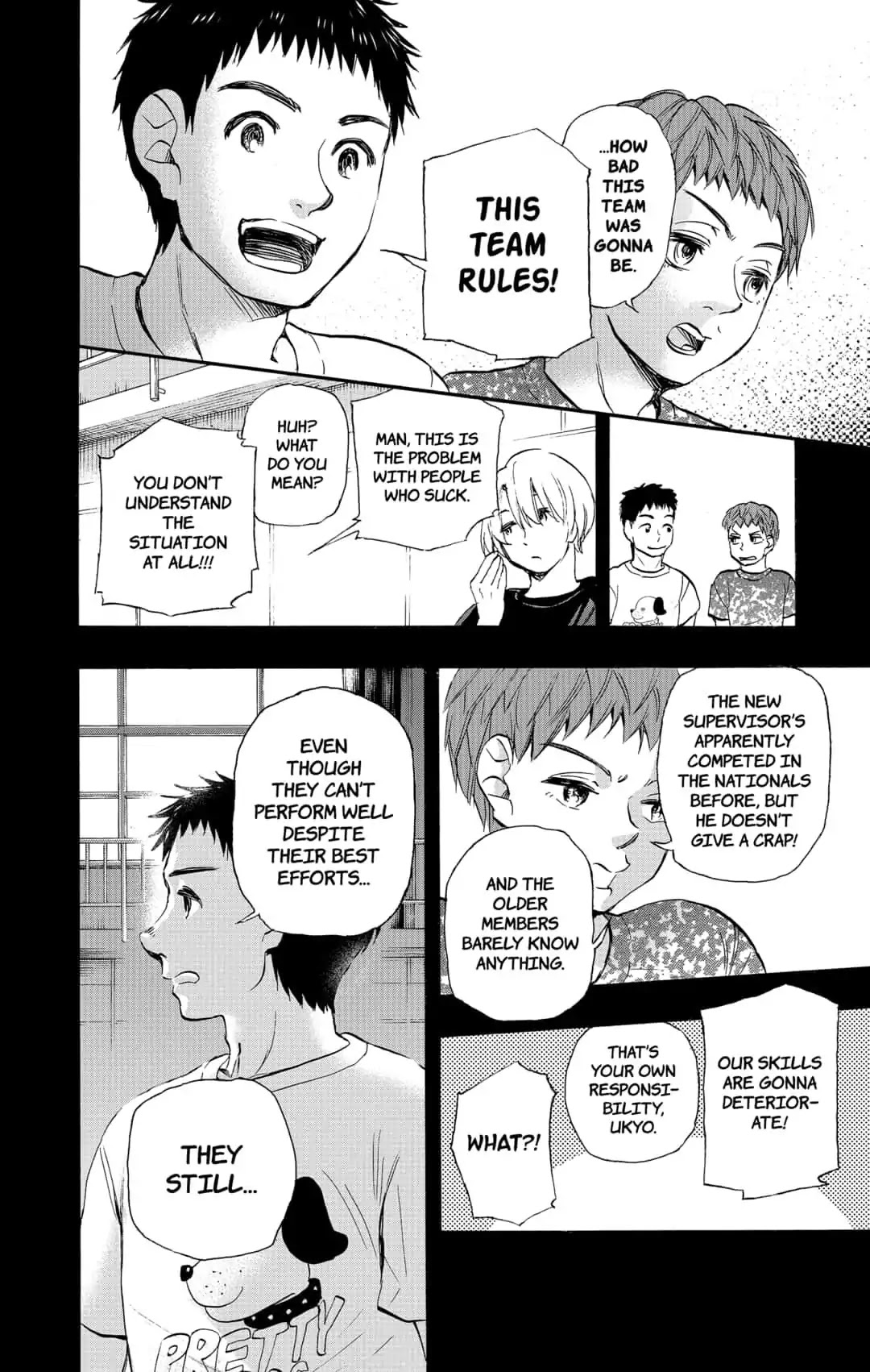 Moon Land Chapter 32 page 10 - Chapter 32: TATSUYA'S DECISION