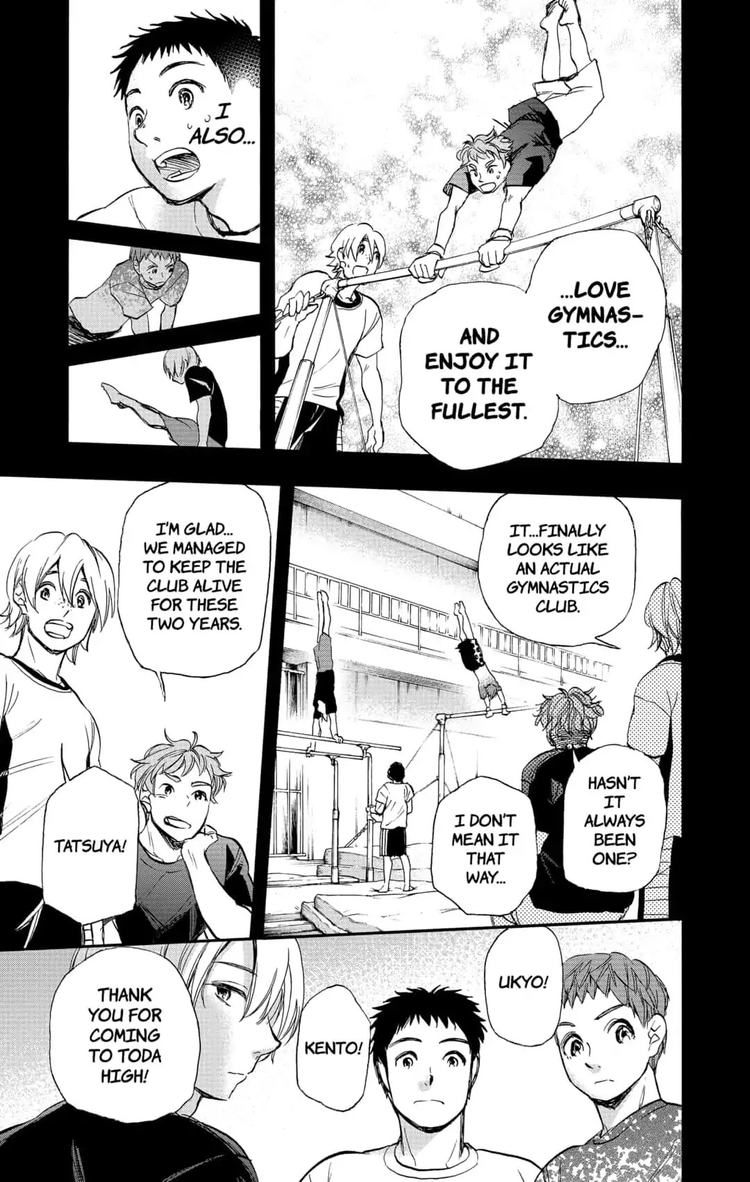 Moon Land Chapter 32 page 11 - Chapter 32: TATSUYA'S DECISION