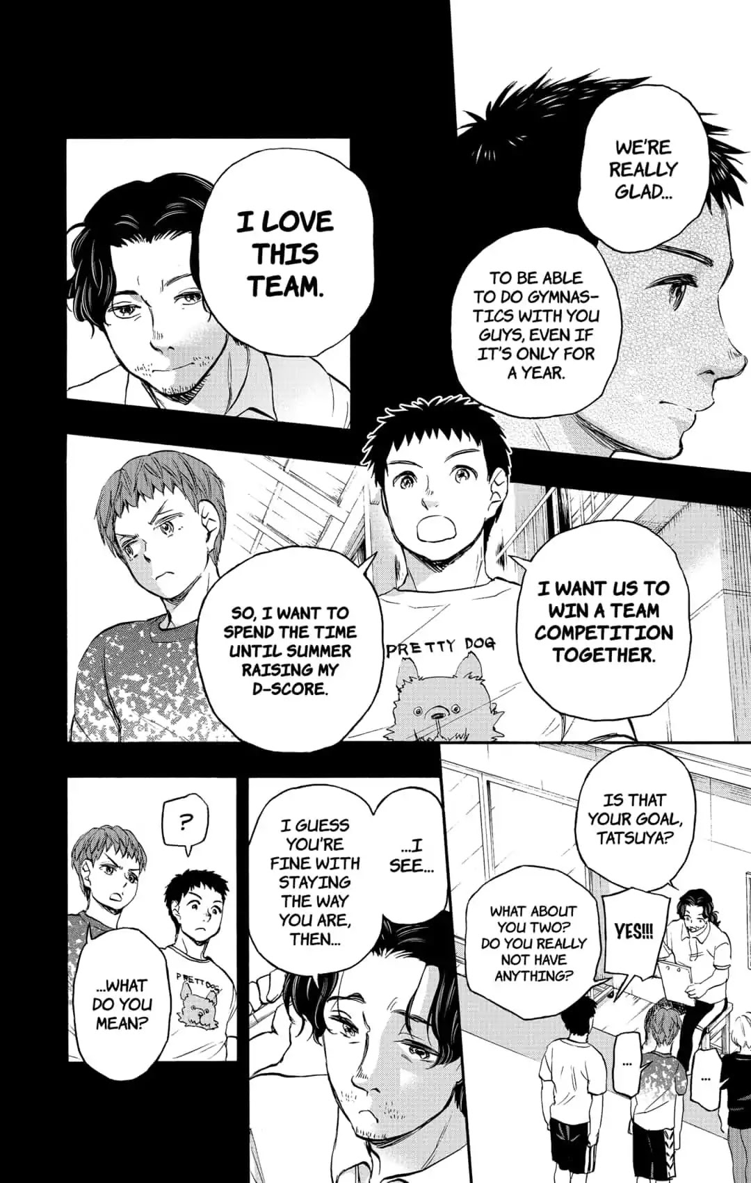 Moon Land Chapter 32 page 12 - Chapter 32: TATSUYA'S DECISION