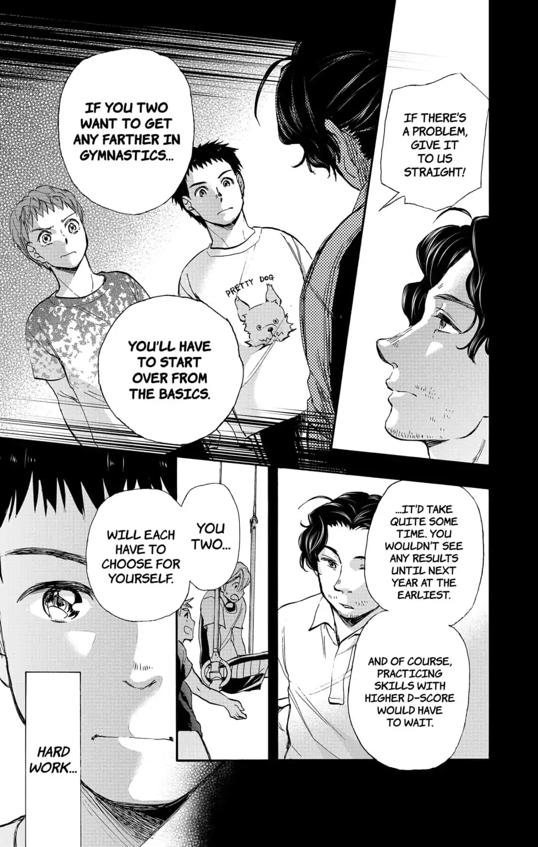 Moon Land Chapter 32 page 13 - Chapter 32: TATSUYA'S DECISION