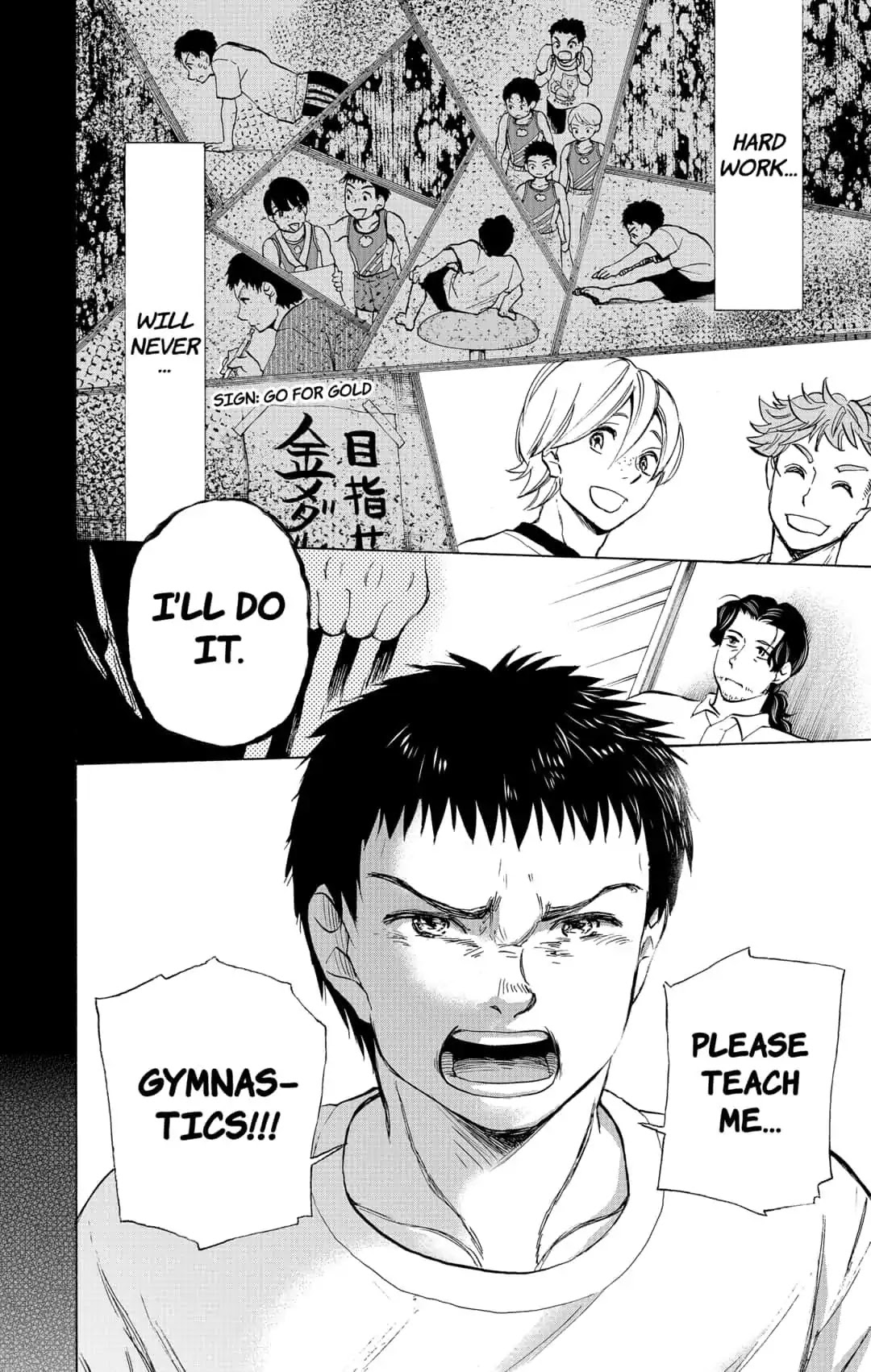 Moon Land Chapter 32 page 14 - Chapter 32: TATSUYA'S DECISION