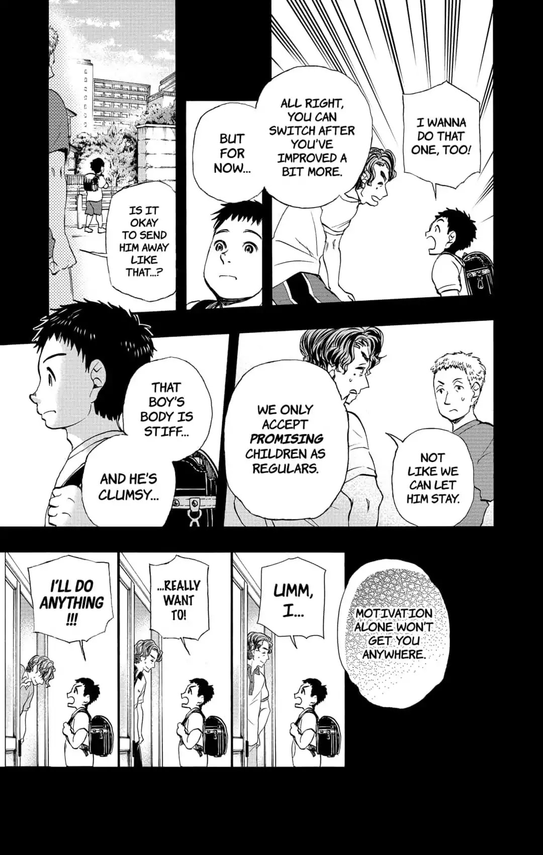 Moon Land Chapter 32 page 5 - Chapter 32: TATSUYA'S DECISION