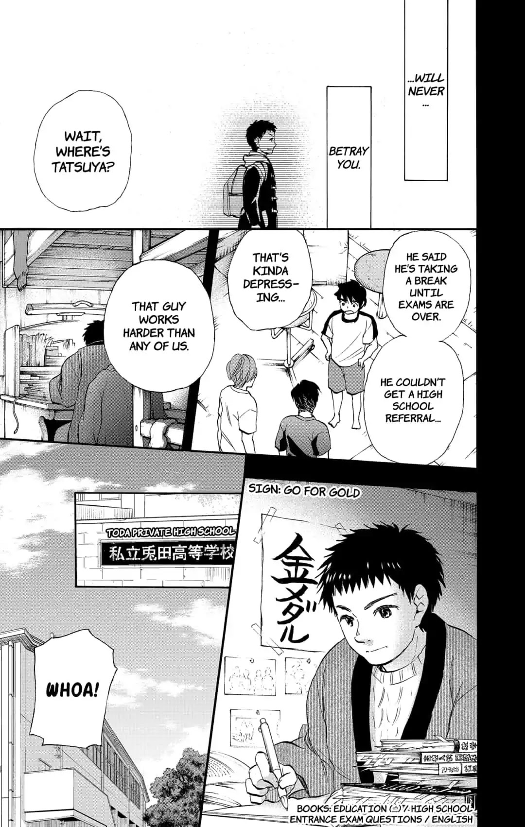 Moon Land Chapter 32 page 7 - Chapter 32: TATSUYA'S DECISION