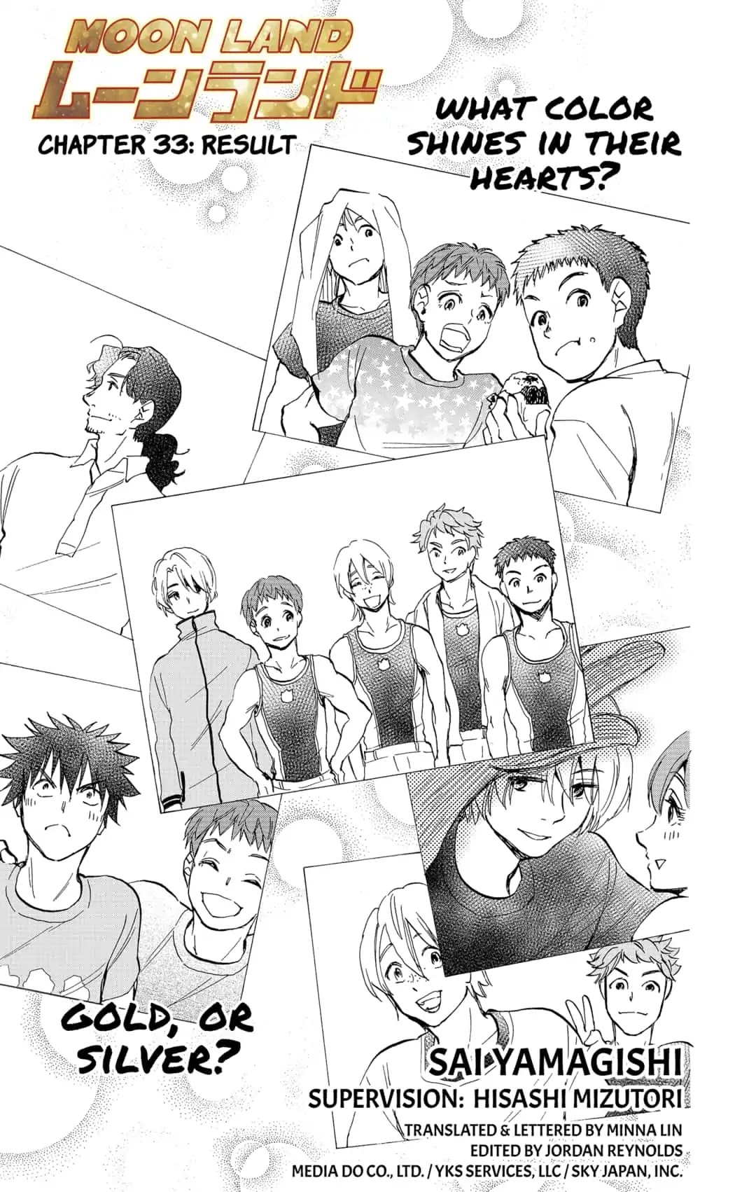 Moon Land Chapter 33 page 1 - Chapter 33: RESULT