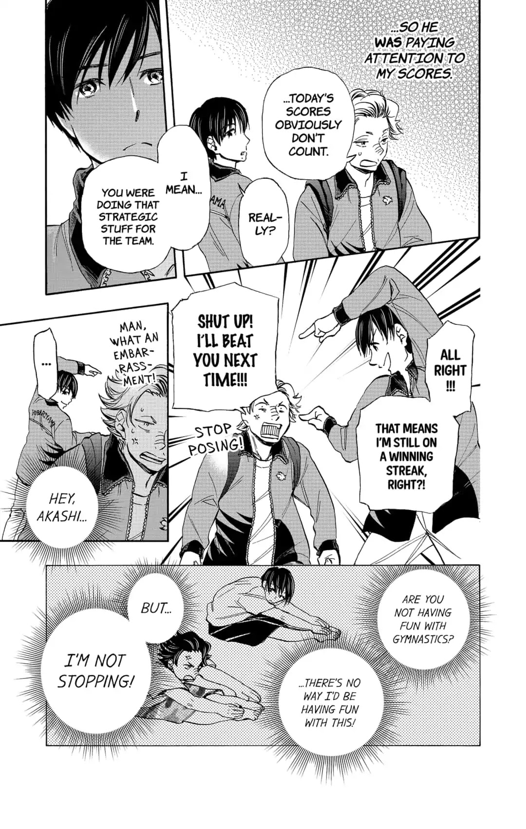 Moon Land Chapter 34 page 7 - Chapter 34: OUTRAGEOUS