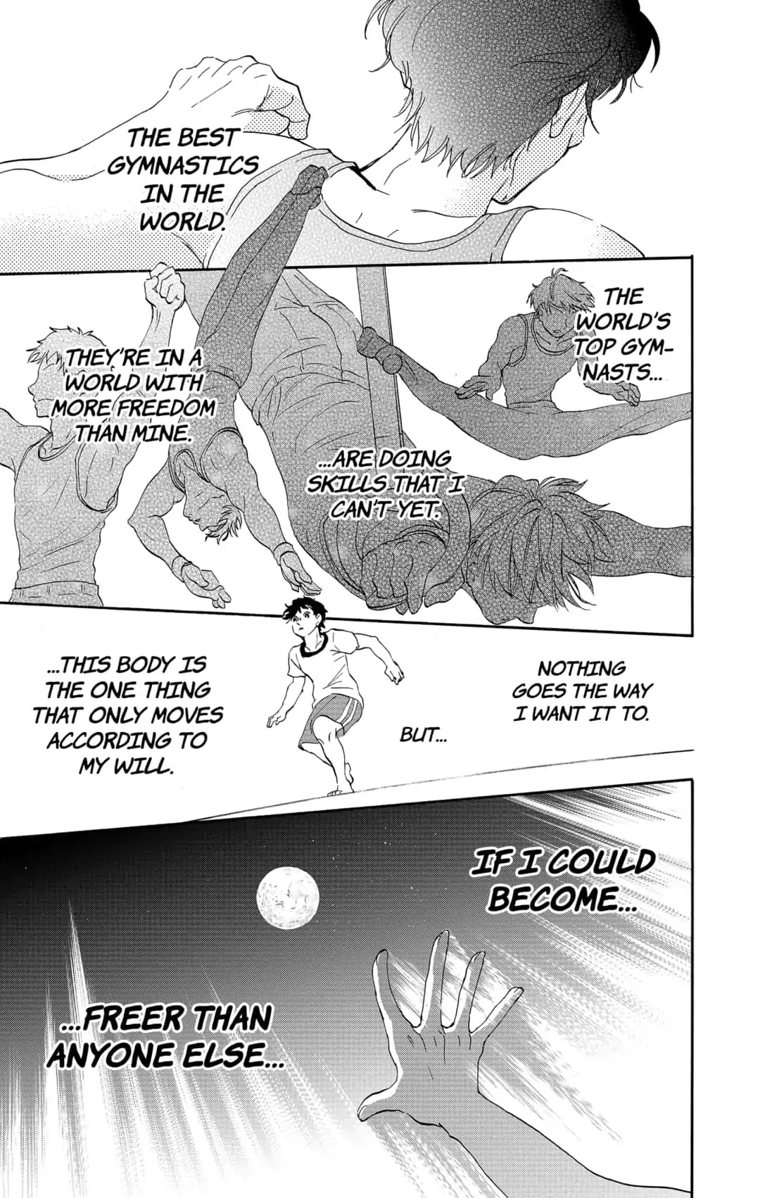 Moon Land Chapter 35 page 15 - Chapter 35: IMPULSE